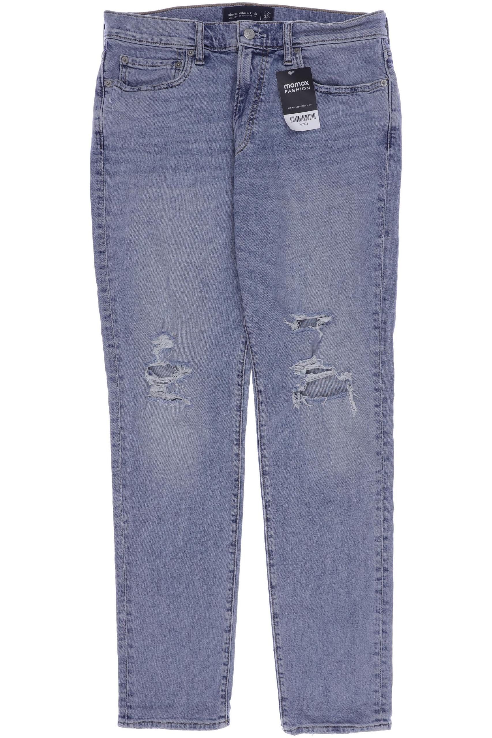 

Abercrombie & Fitch Herren Jeans, blau