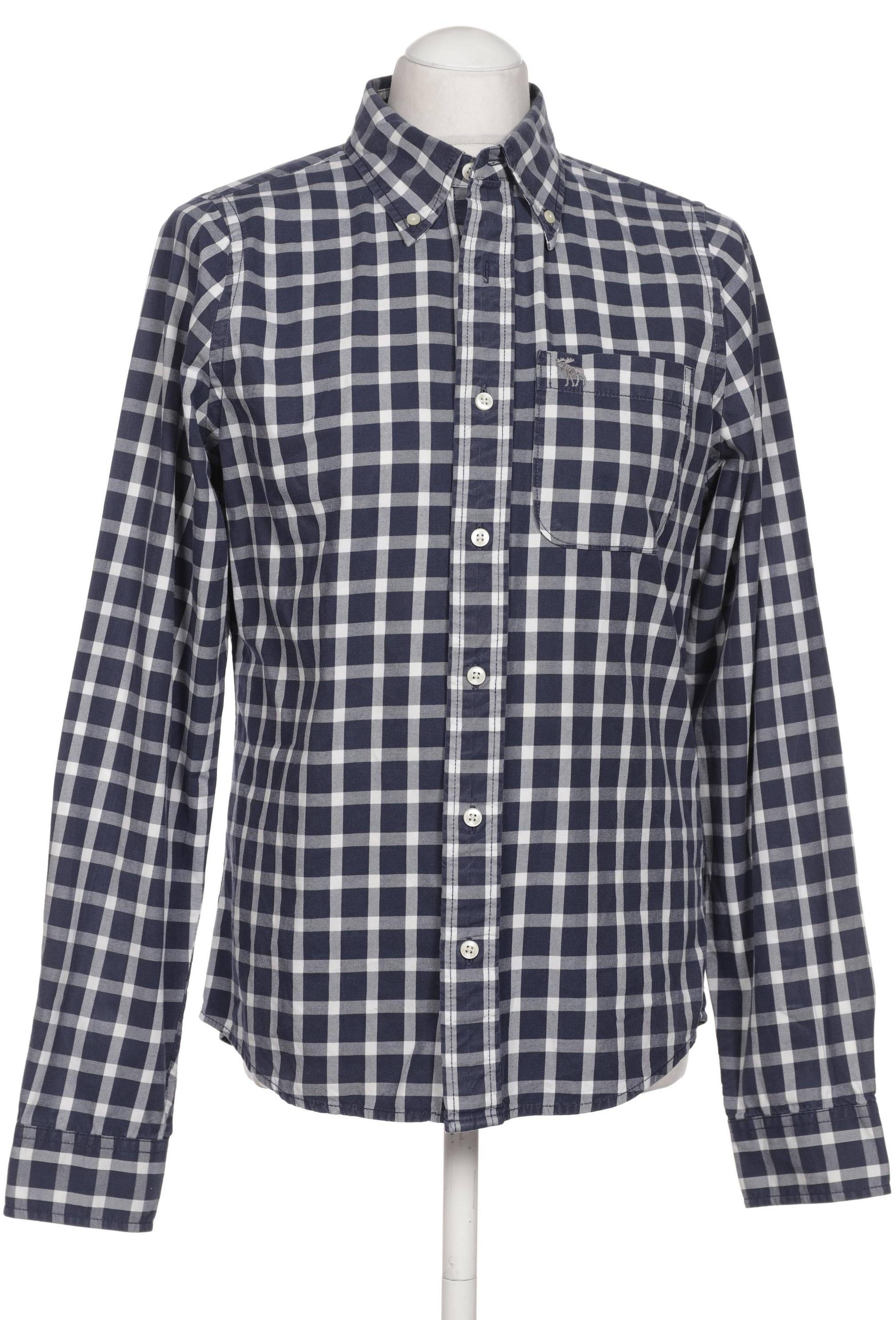

Abercrombie & Fitch Herren Hemd, marineblau, Gr. 48