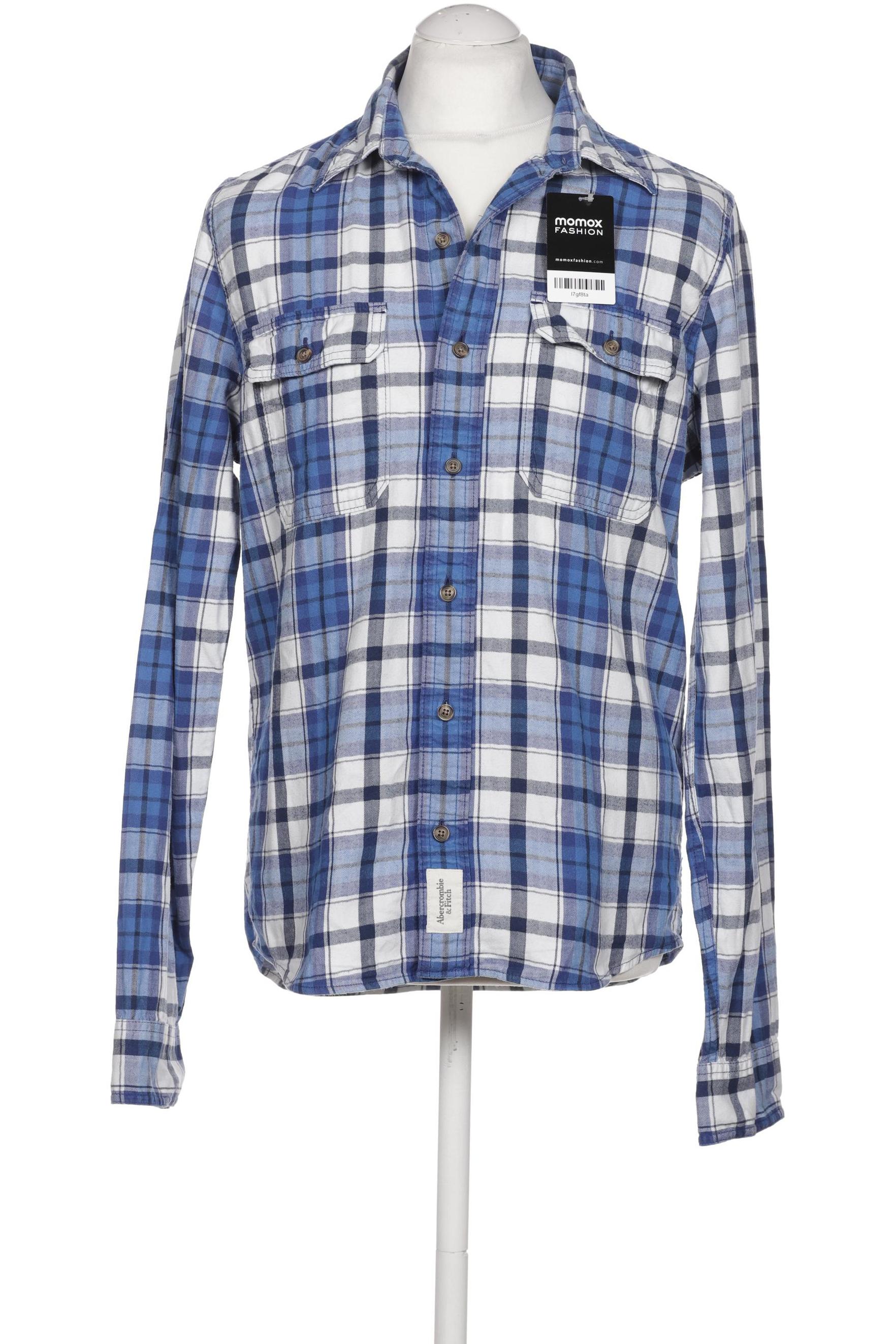 

Abercrombie & Fitch Herren Hemd, blau