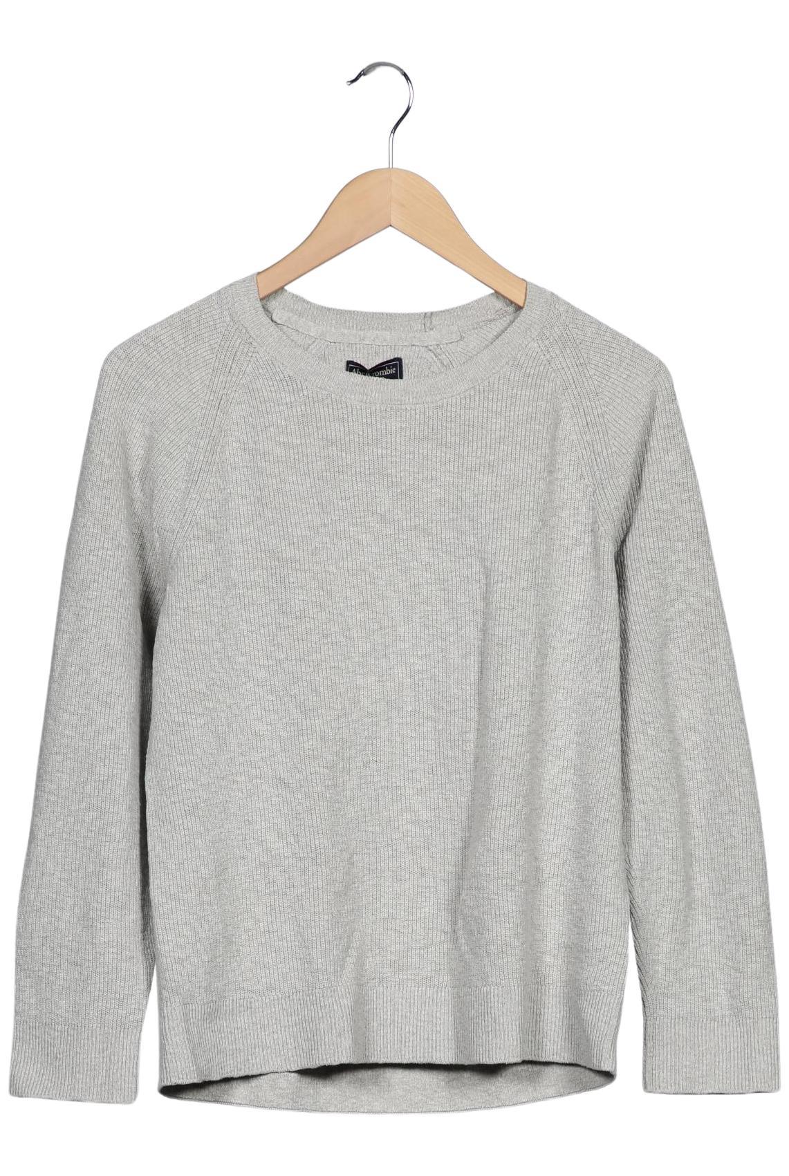 

Abercrombie & Fitch Herren Pullover, grau, Gr. 44