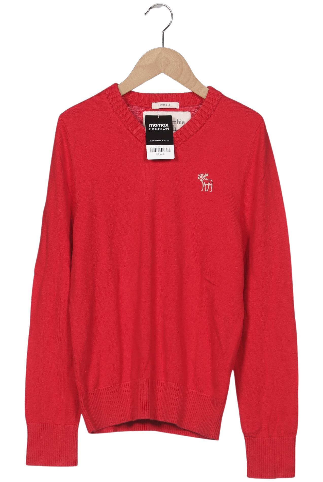 Thumbnail - Abercrombie &amp; Fitch Herren Pullover, rot, Gr. 46