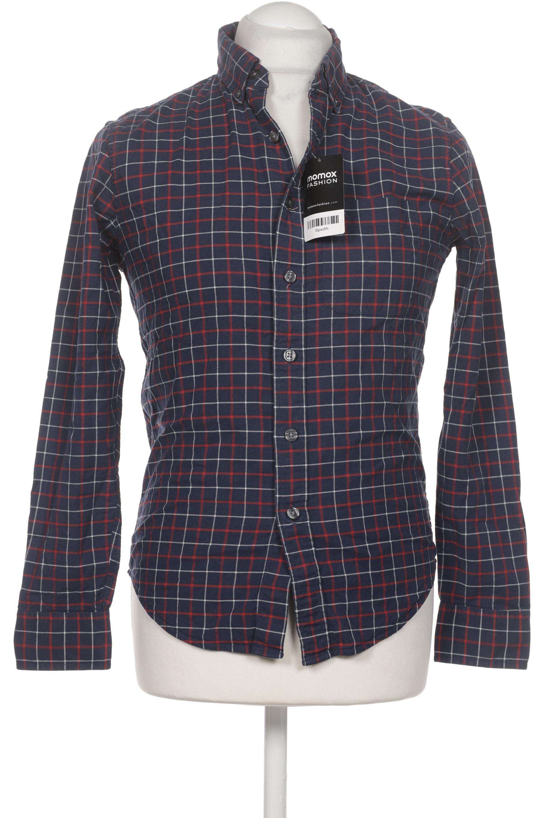 

Abercrombie & Fitch Herren Hemd, marineblau, Gr. 44