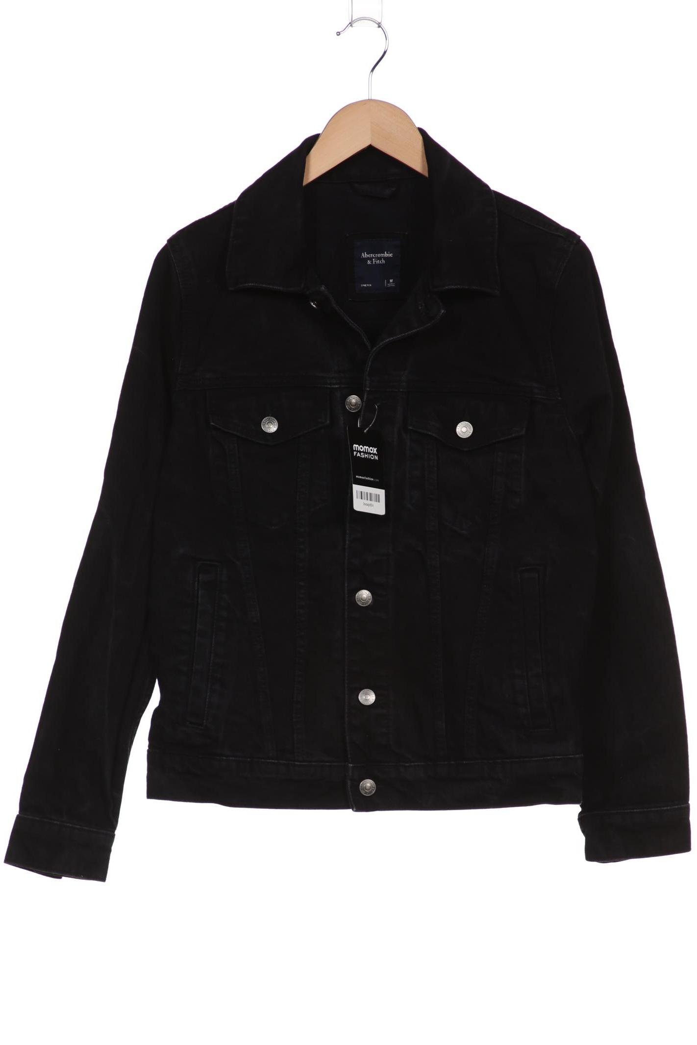 

Abercrombie & Fitch Herren Jacke, schwarz, Gr. 48