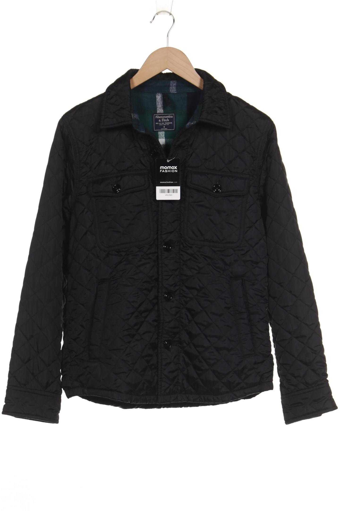

Abercrombie & Fitch Herren Jacke, schwarz, Gr. 46