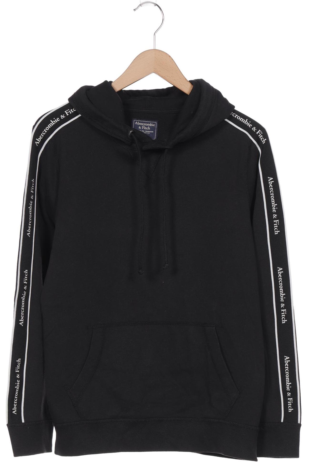 

Abercrombie & Fitch Herren Kapuzenpullover, schwarz