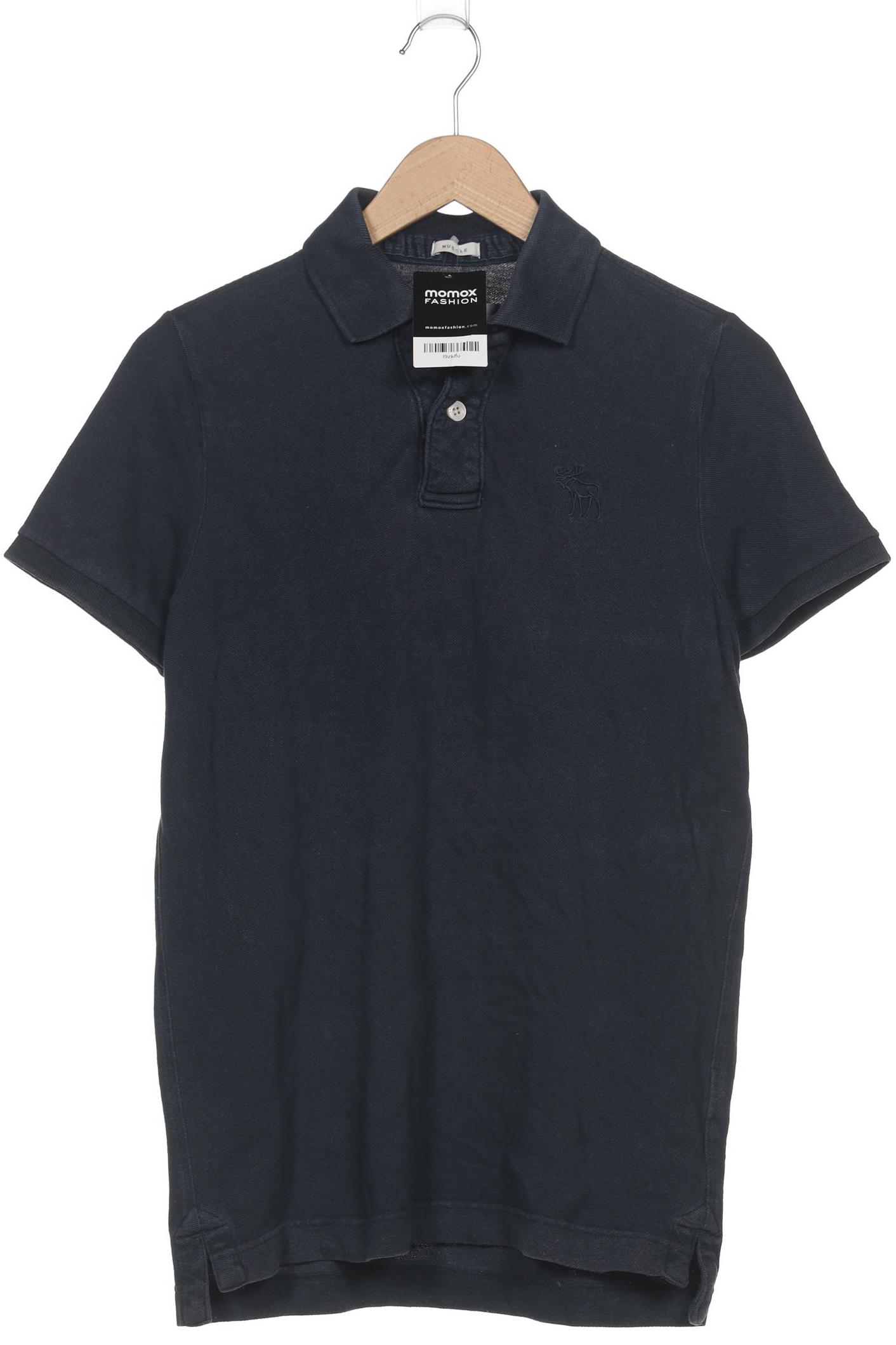 

Abercrombie & Fitch Herren Poloshirt, marineblau, Gr. 48