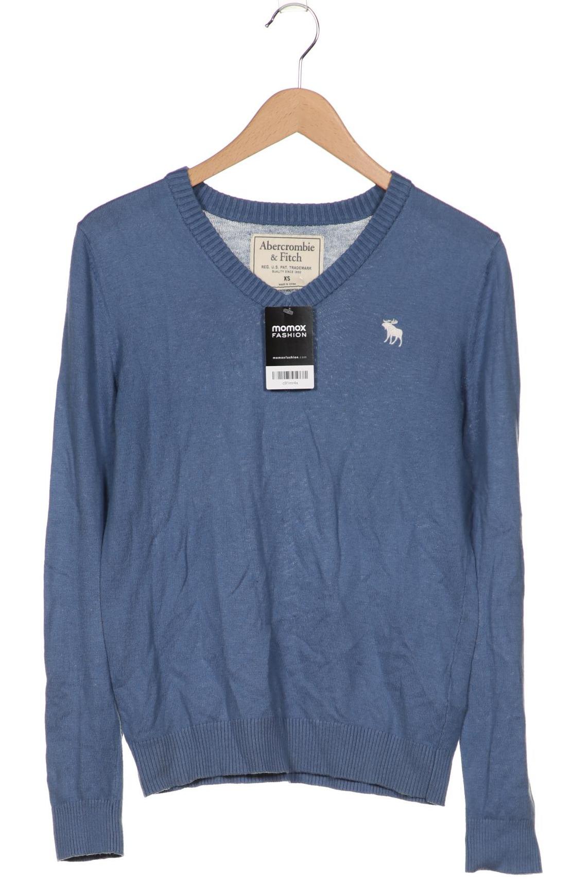

Abercrombie & Fitch Herren Pullover, blau, Gr. 44