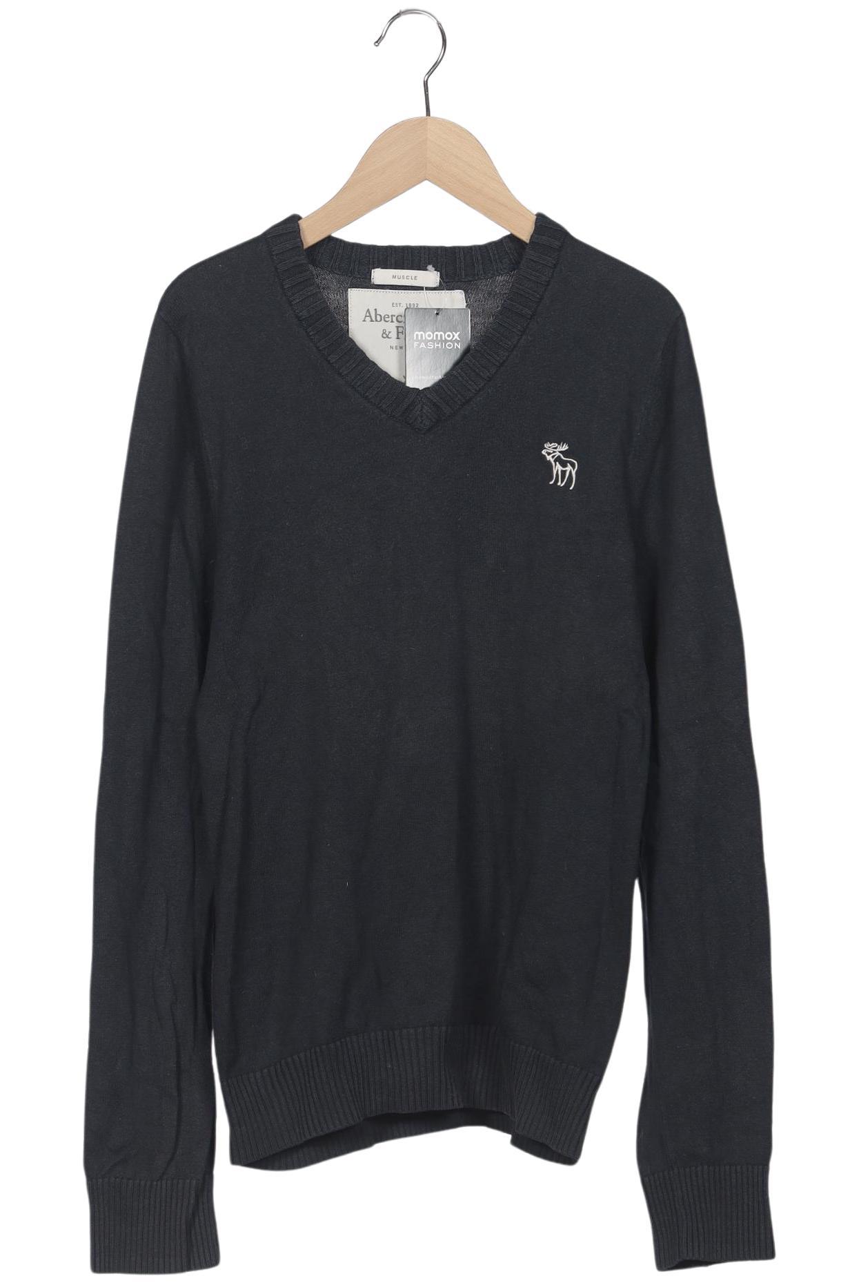 

Abercrombie & Fitch Herren Pullover, marineblau, Gr. 54
