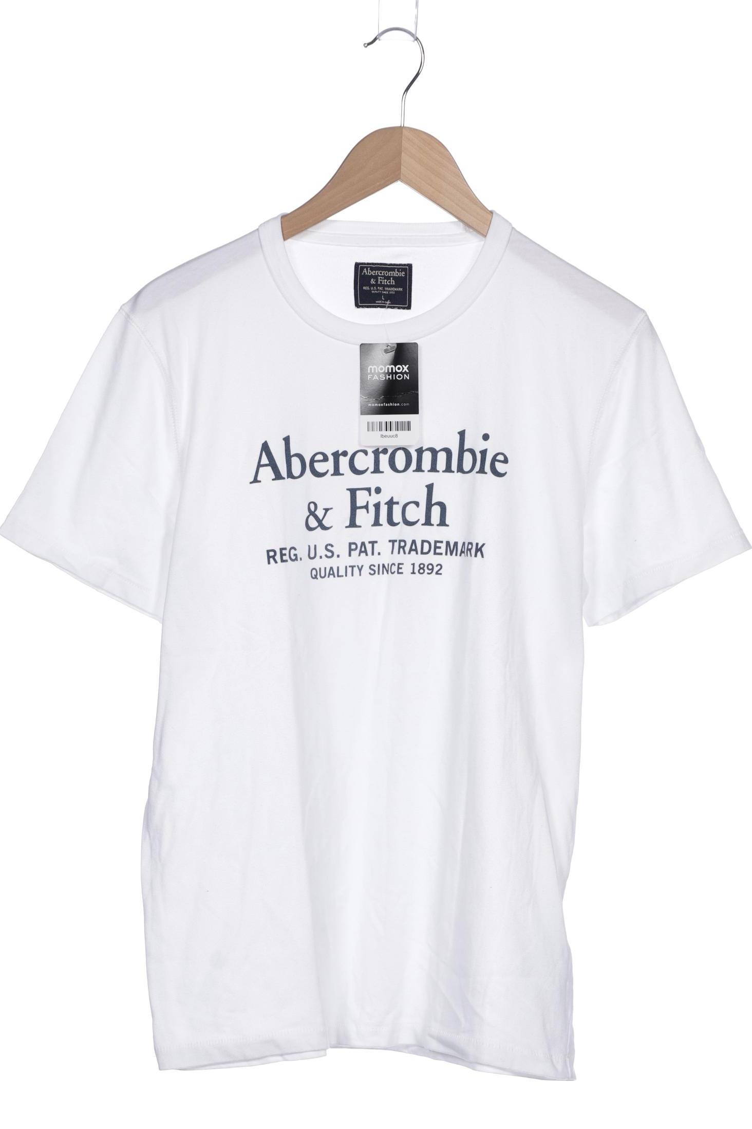 

Abercrombie & Fitch Herren T-Shirt, weiß, Gr. 52