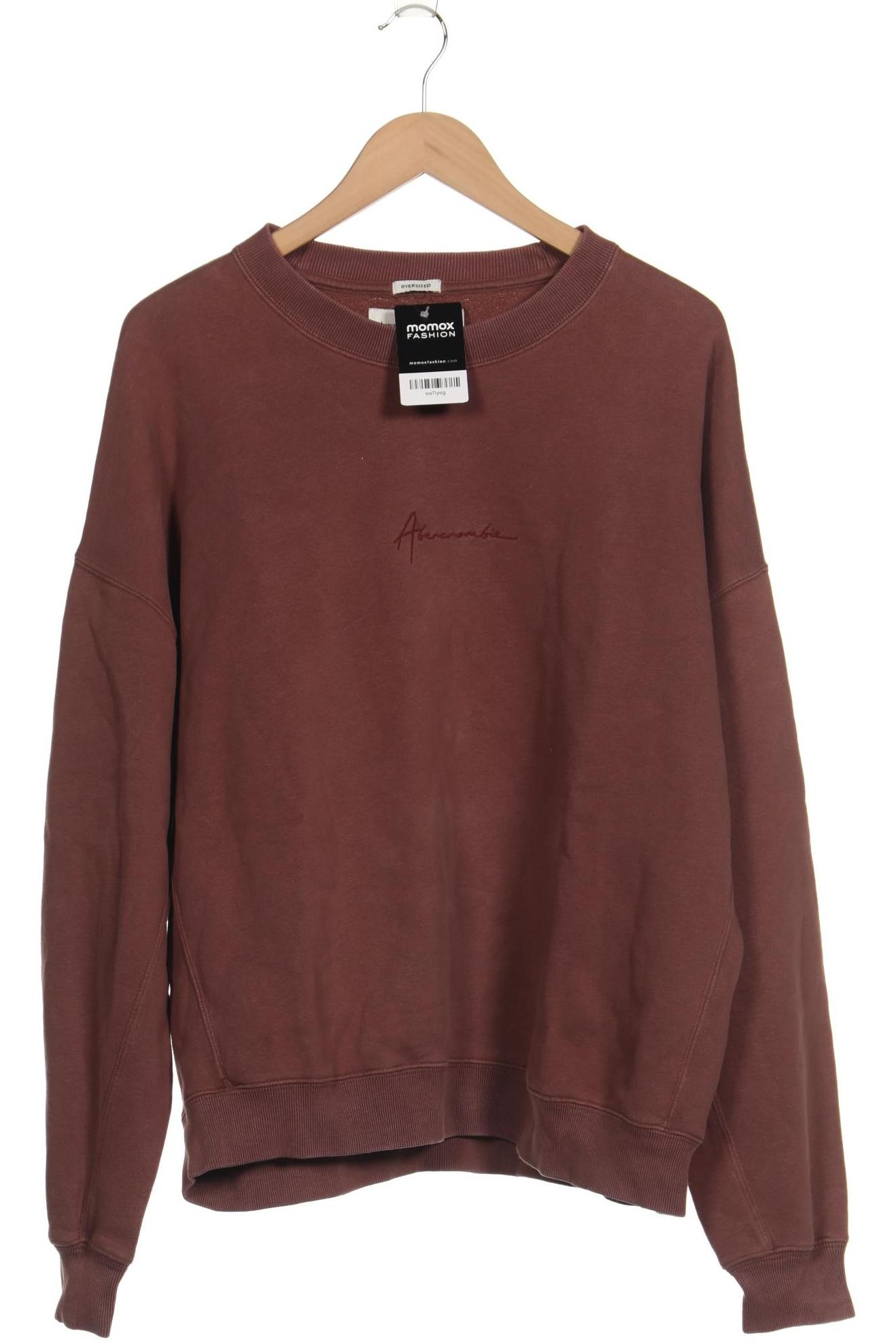 

Abercrombie & Fitch Herren Sweatshirt, braun, Gr. 52