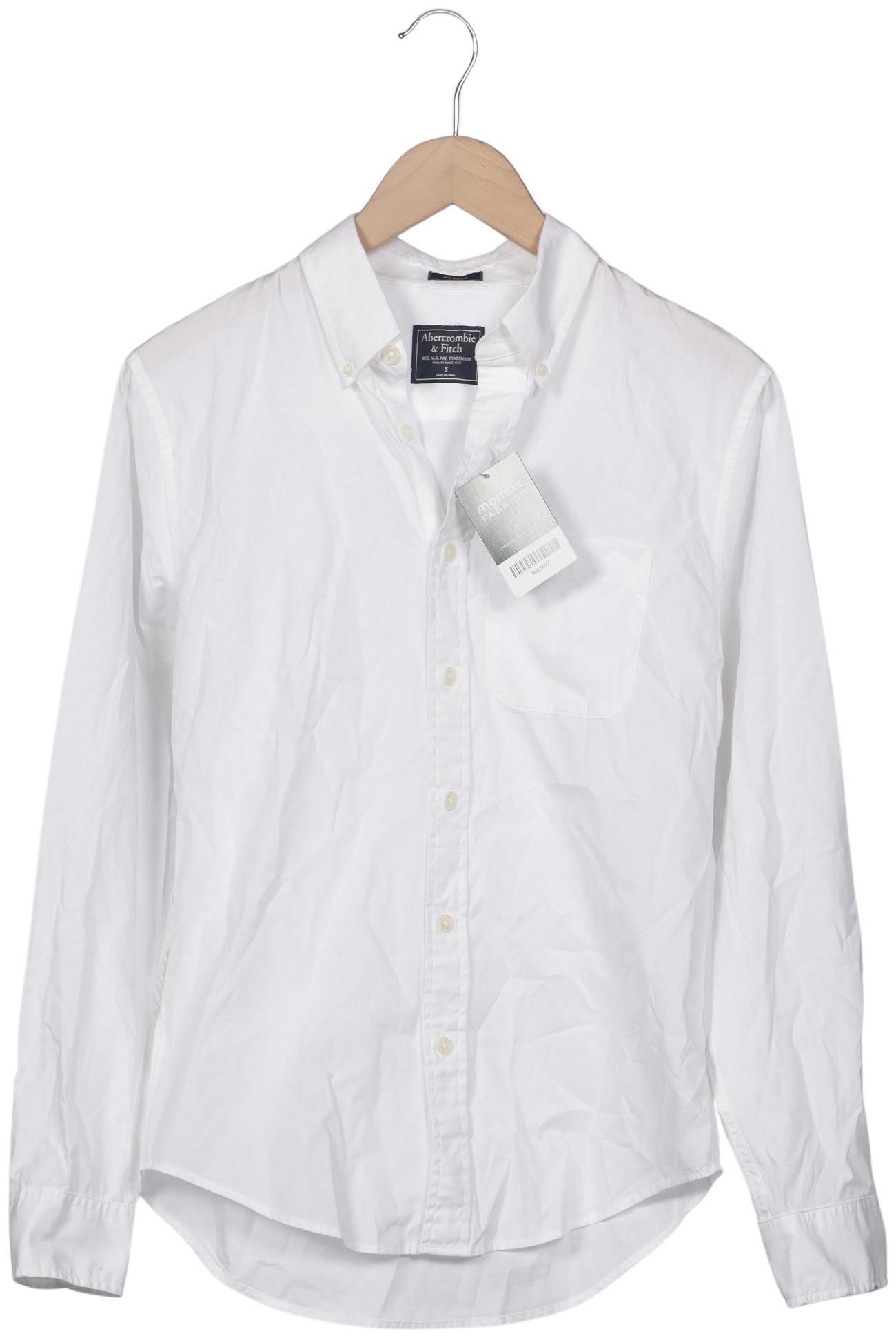 

Abercrombie & Fitch Herren Hemd, weiß, Gr. 46