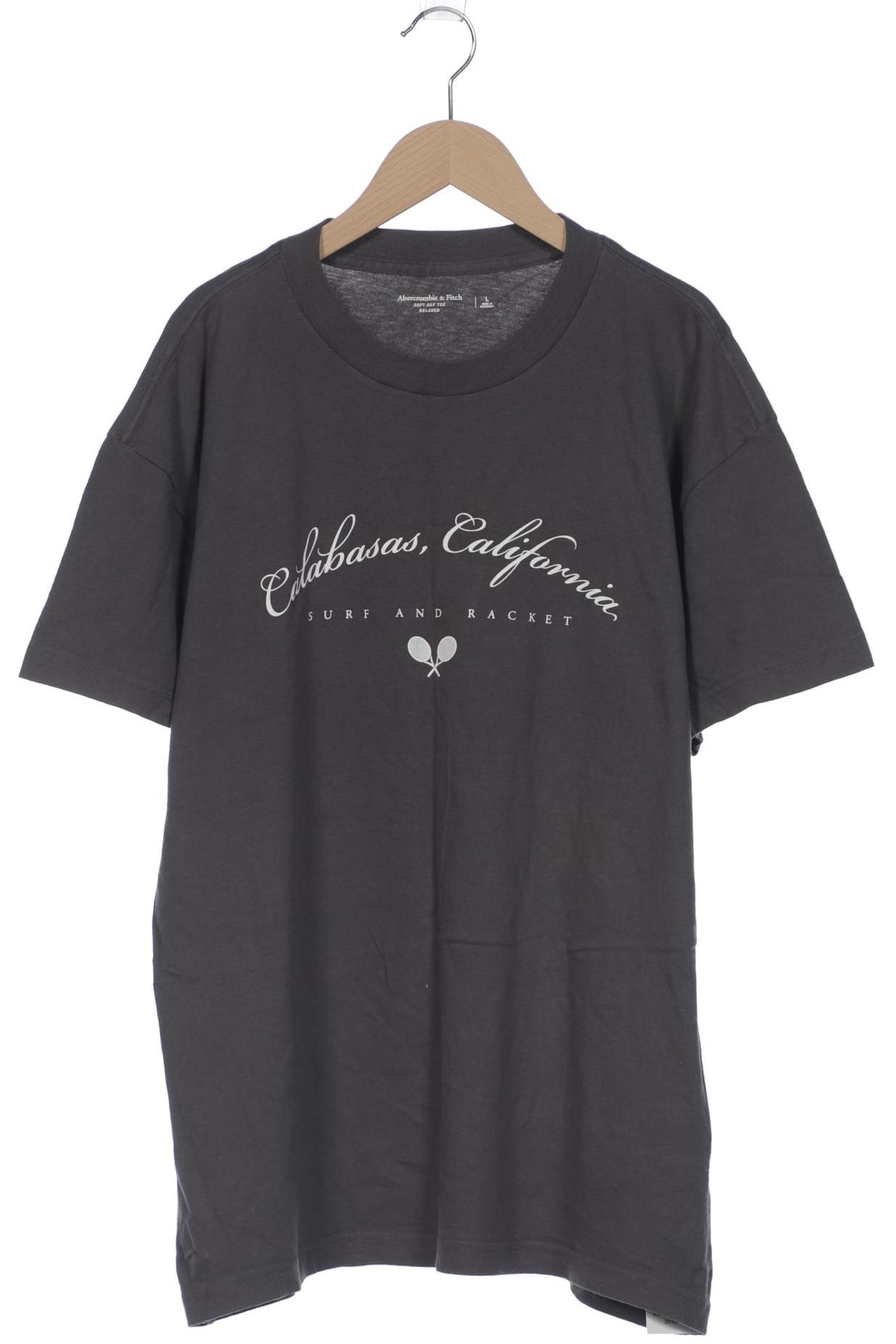 Thumbnail - Abercrombie &amp; Fitch Herren T-Shirt, grau, Gr. 52