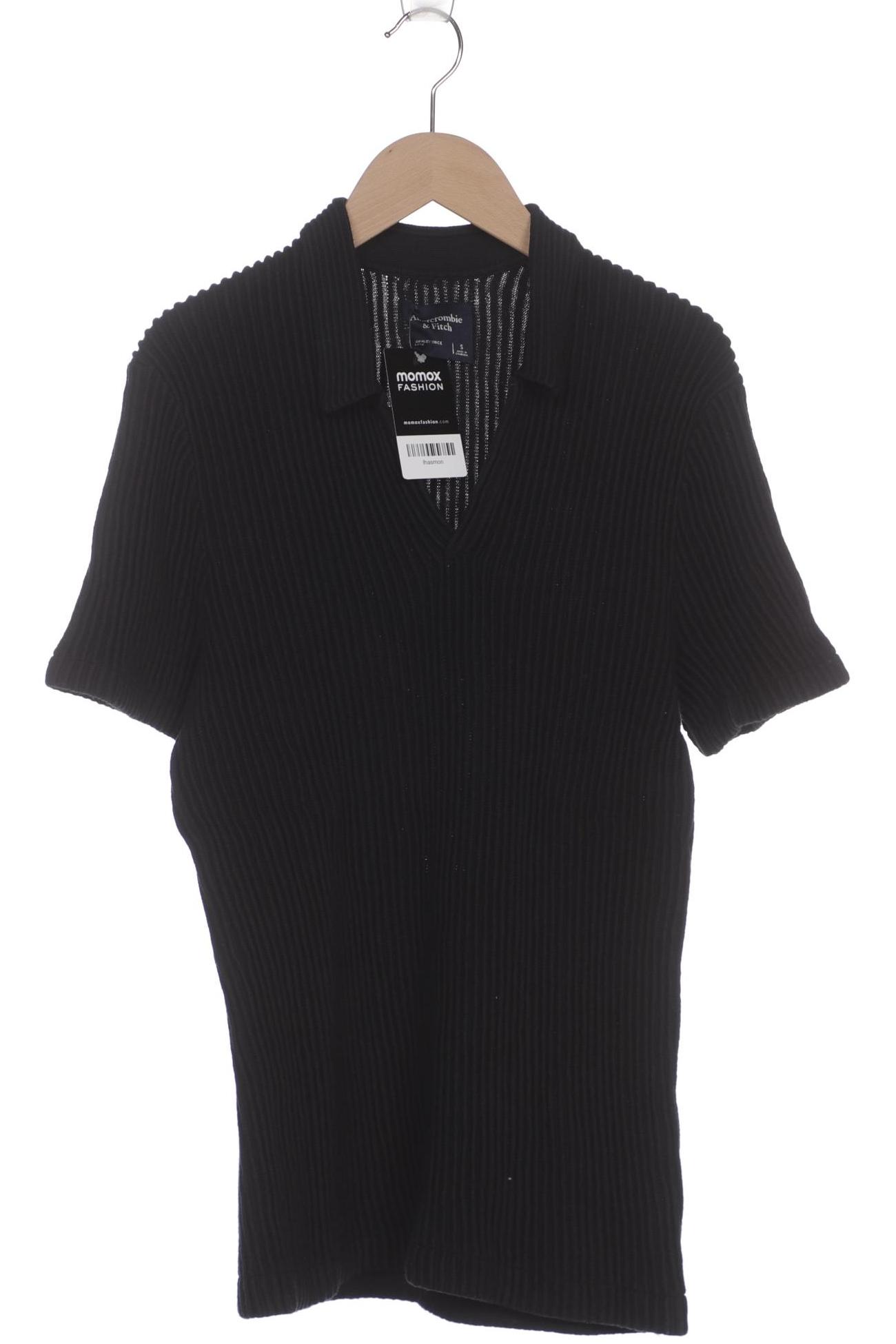 

Abercrombie & Fitch Herren Poloshirt, schwarz, Gr. 46