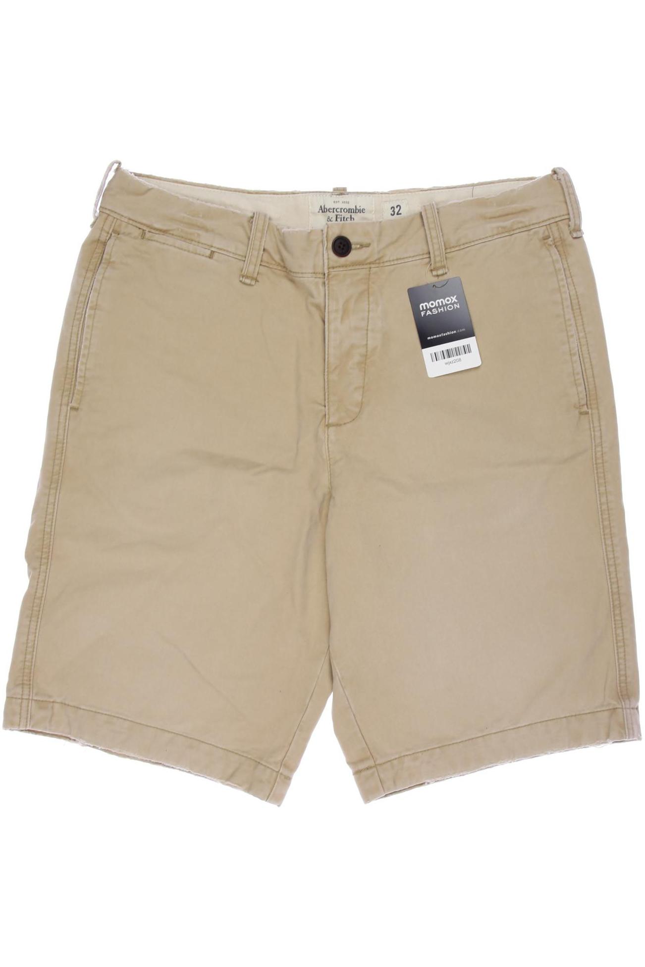 

Abercrombie & Fitch Herren Shorts, beige, Gr. 32