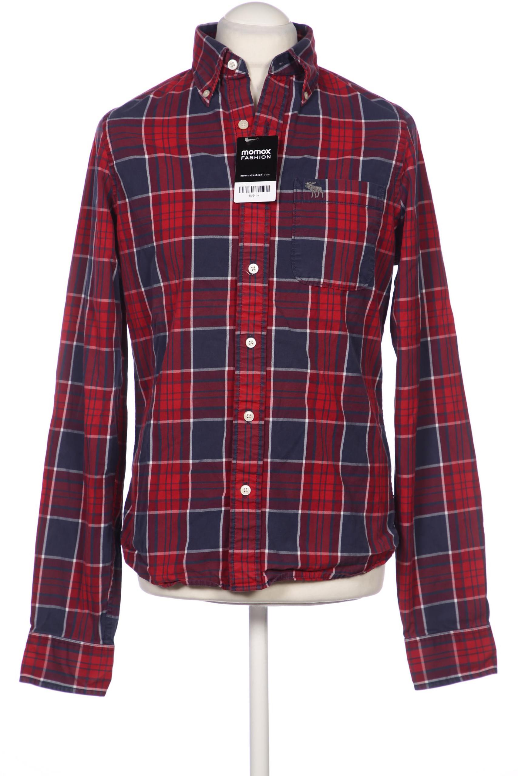 

Abercrombie & Fitch Herren Hemd, rot
