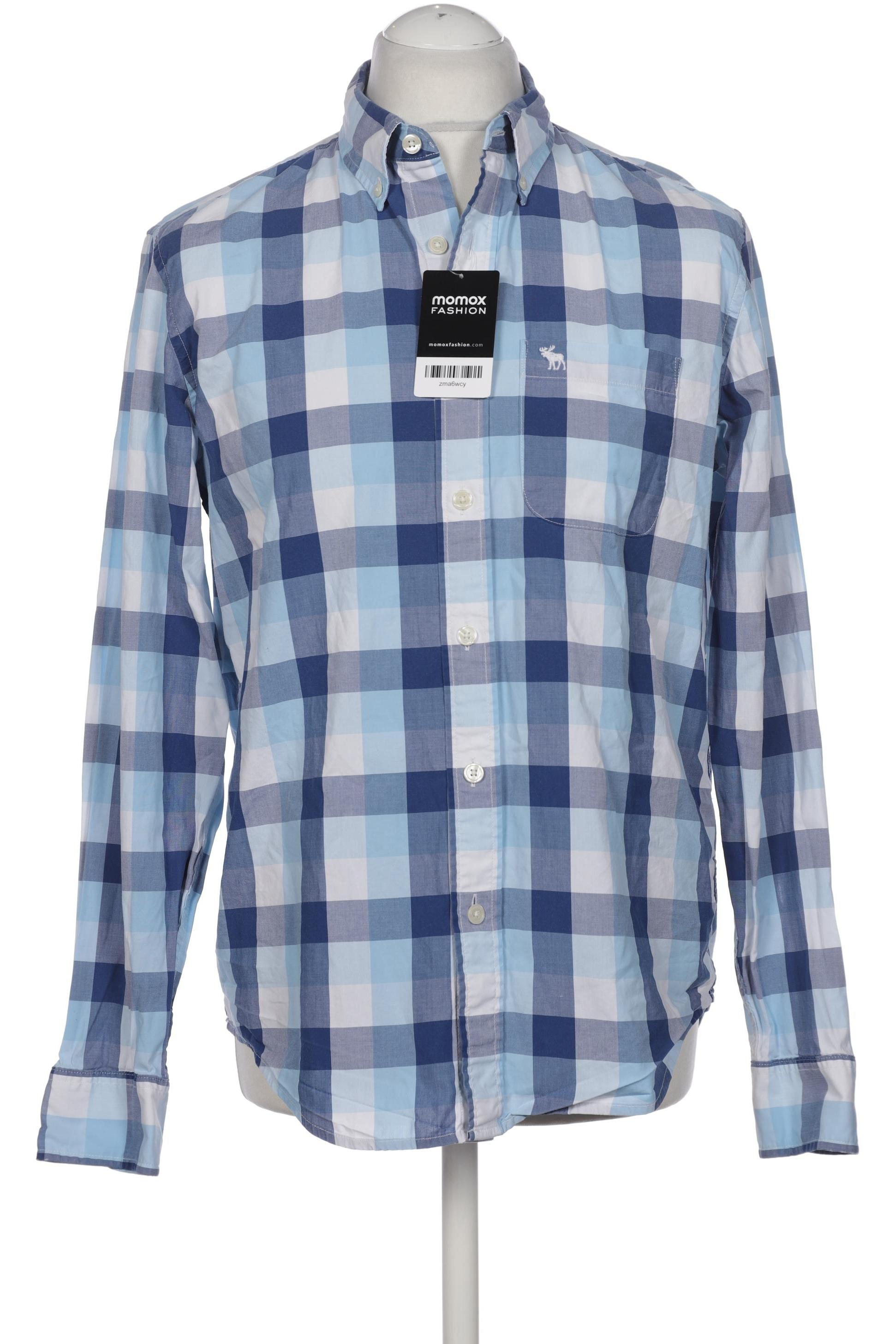 

Abercrombie & Fitch Herren Hemd, blau, Gr. 48