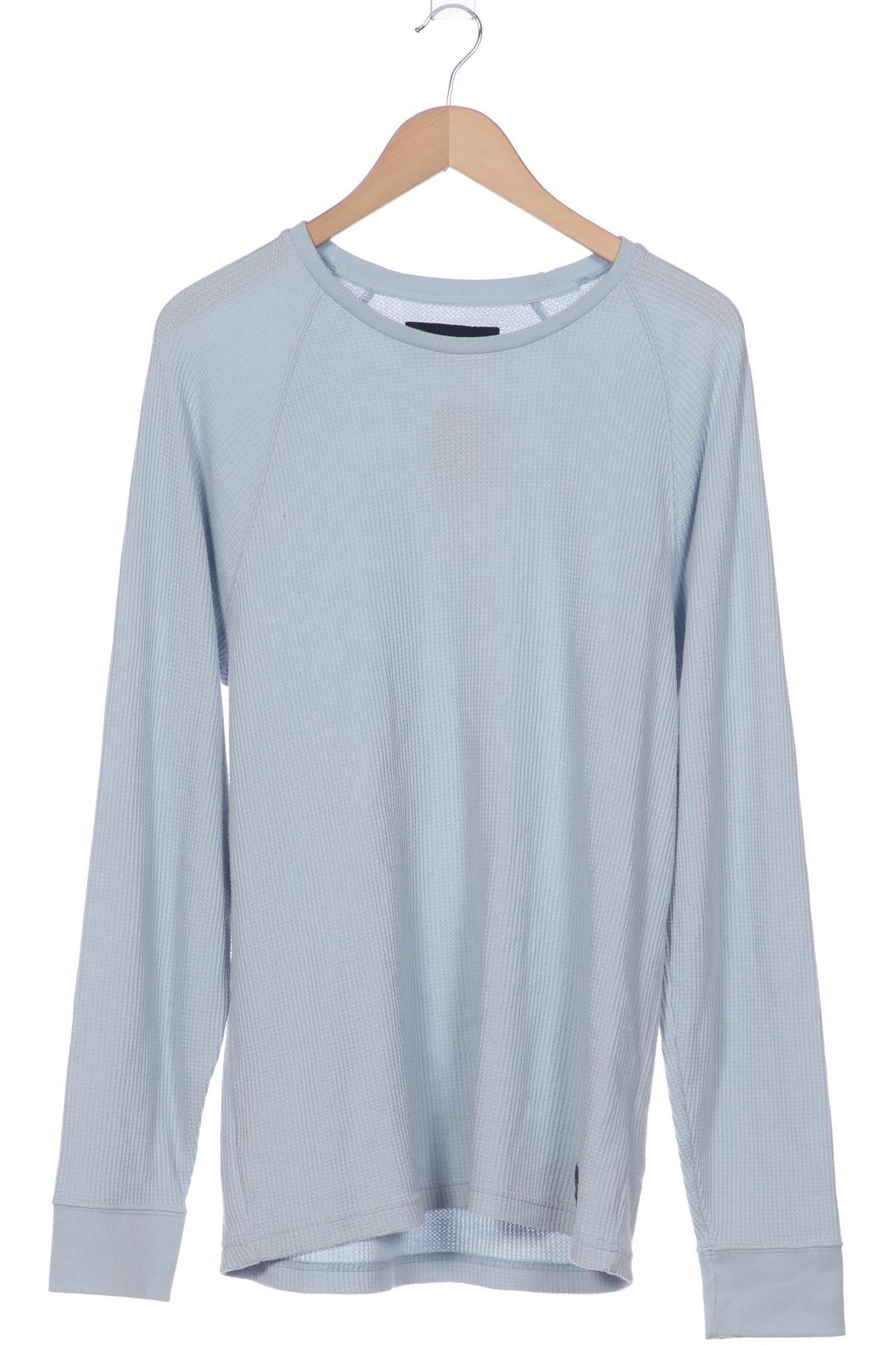 

Abercrombie & Fitch Herren Langarmshirt, hellblau, Gr. 52