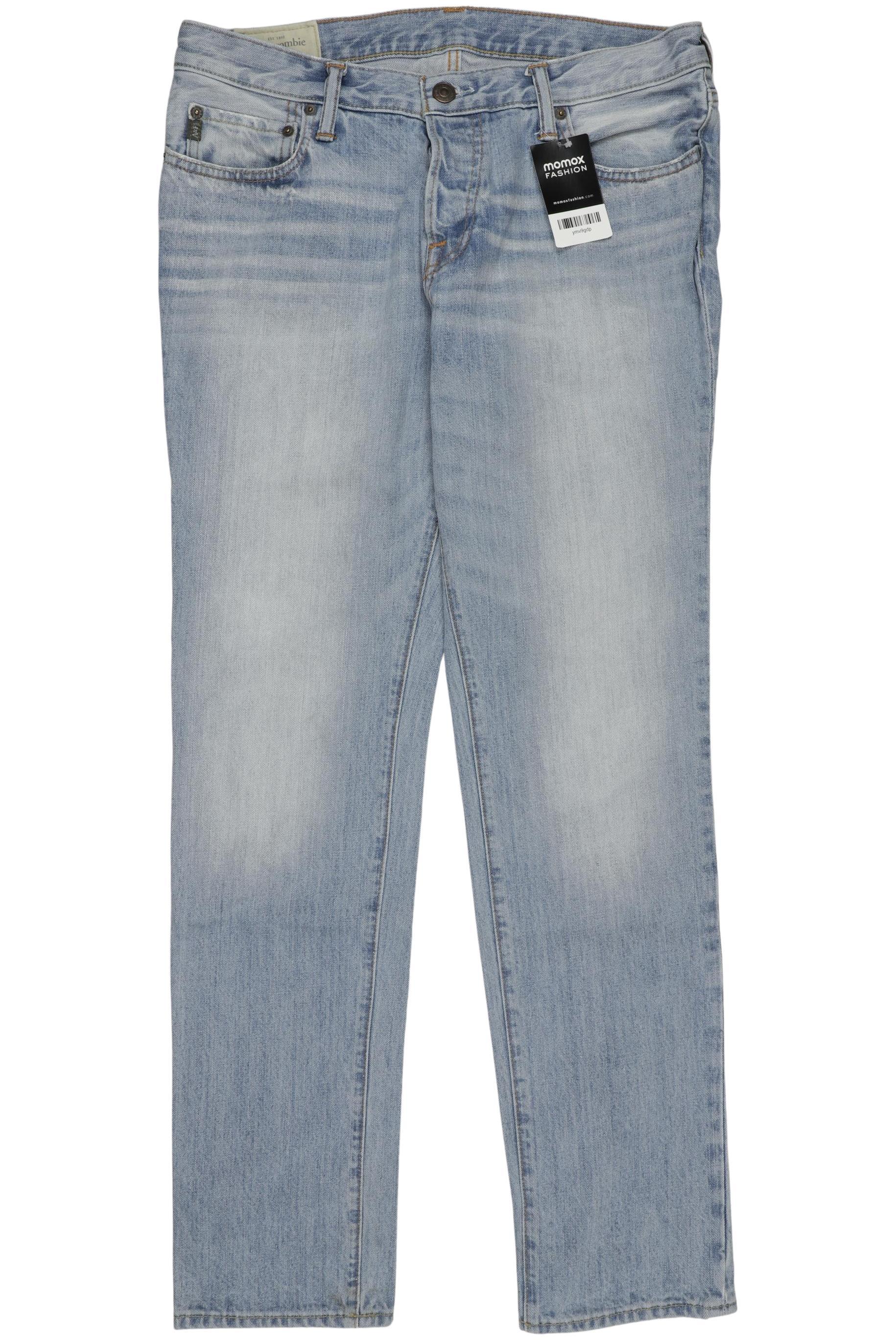 

Abercrombie & Fitch Herren Jeans, blau, Gr. 34