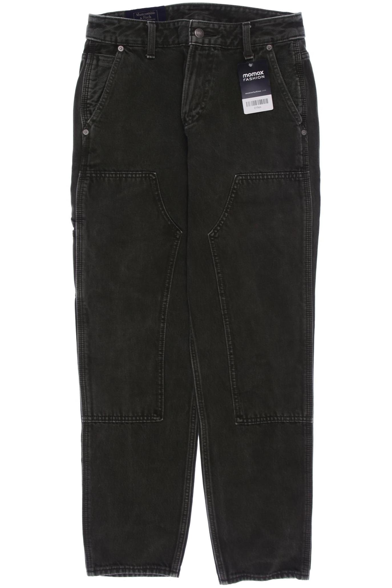 

Abercrombie & Fitch Herren Jeans, grün