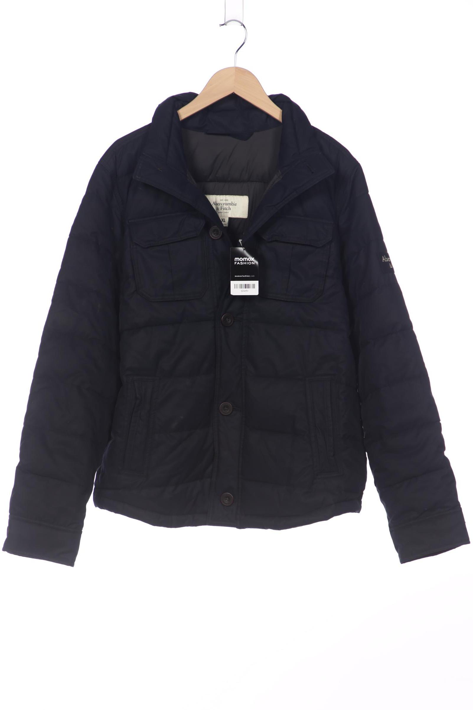 

Abercrombie & Fitch Herren Jacke, marineblau, Gr. 54
