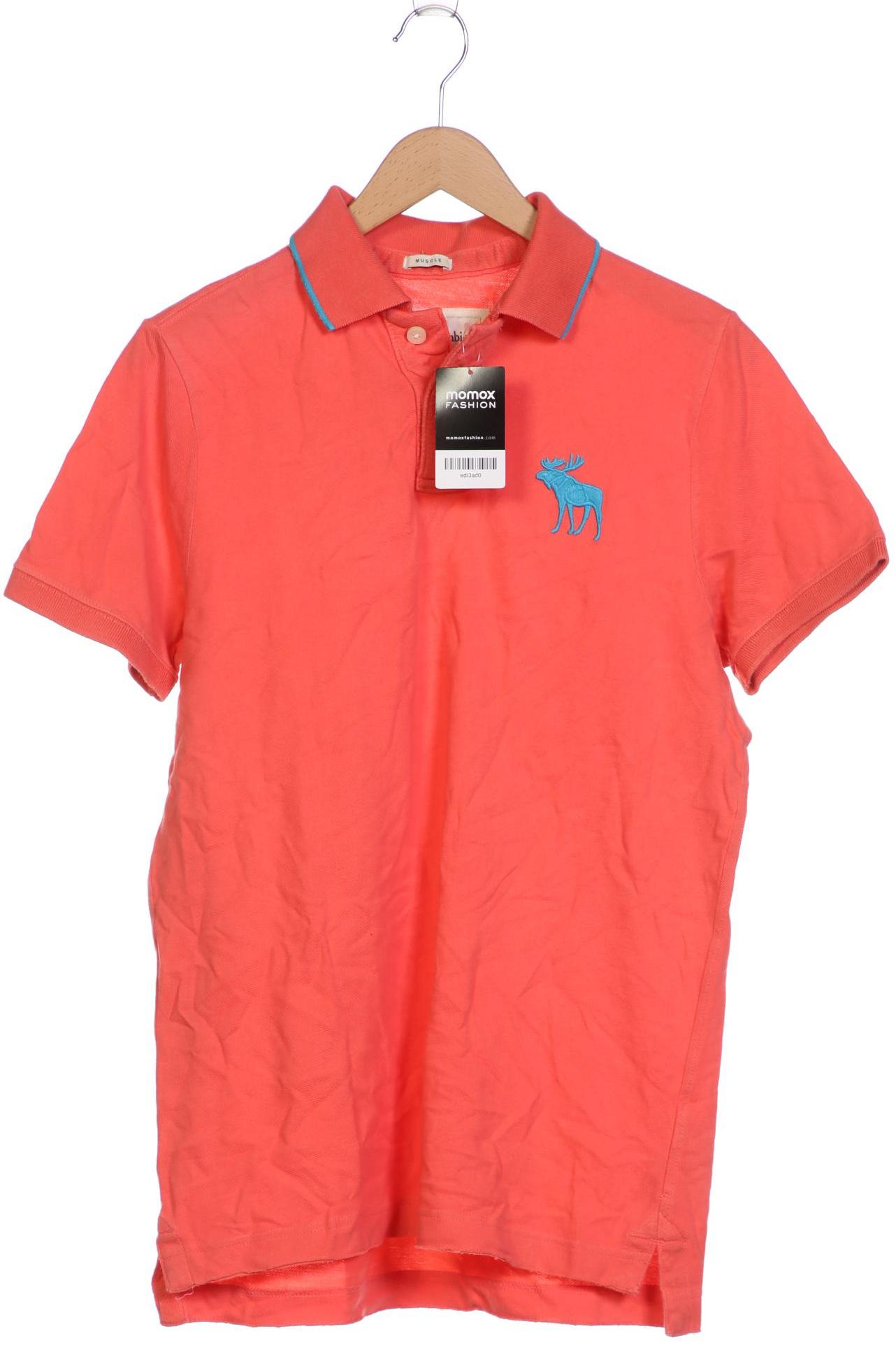 

Abercrombie & Fitch Herren Poloshirt, pink, Gr. 56