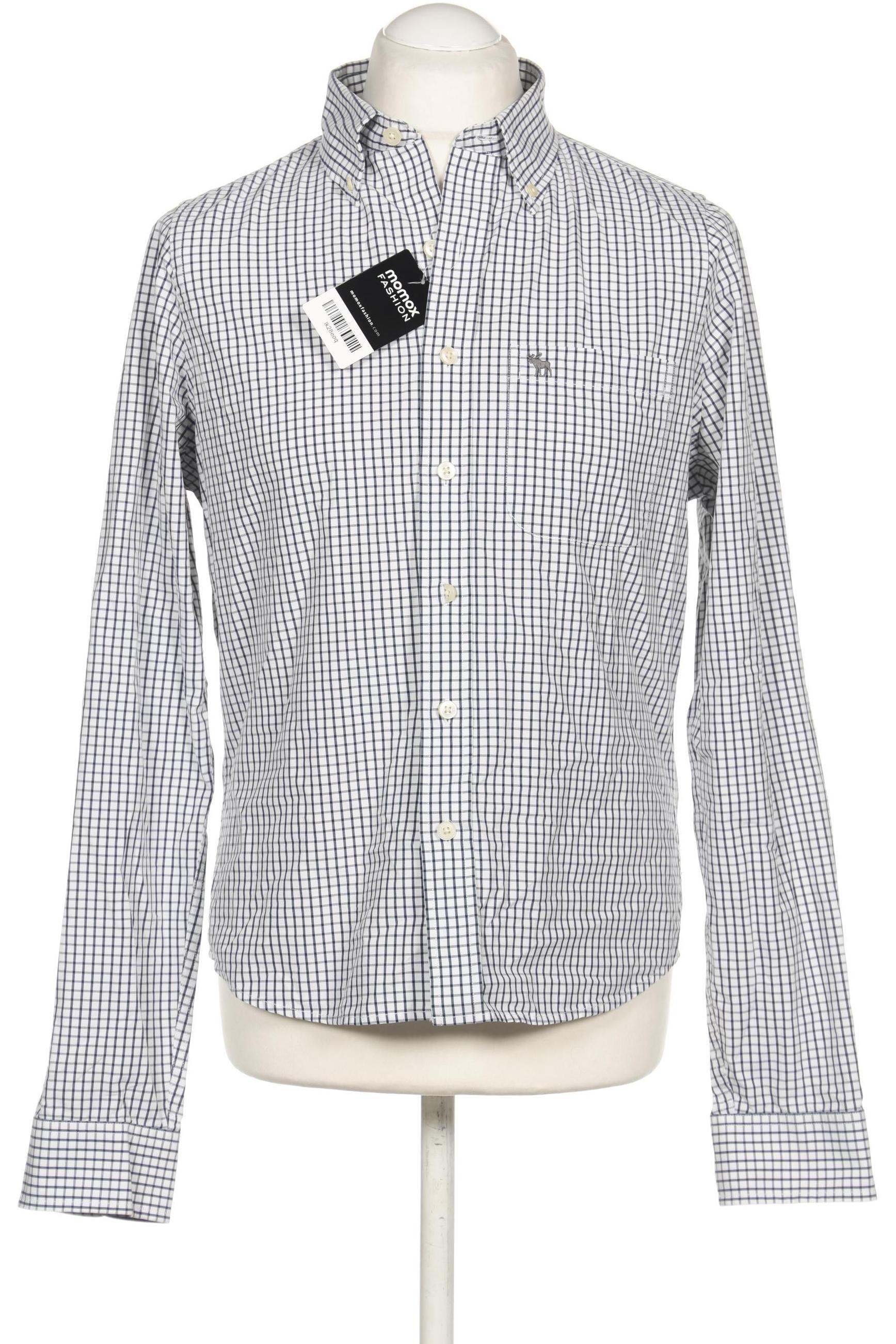 

Abercrombie & Fitch Herren Hemd, weiß, Gr. 52