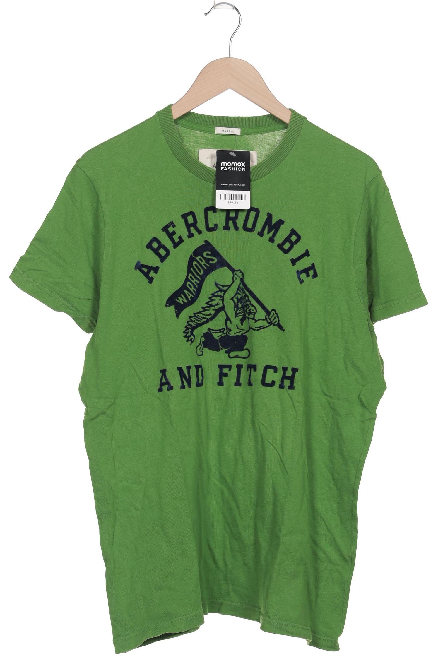 

Abercrombie & Fitch Herren T-Shirt, grün, Gr. 56