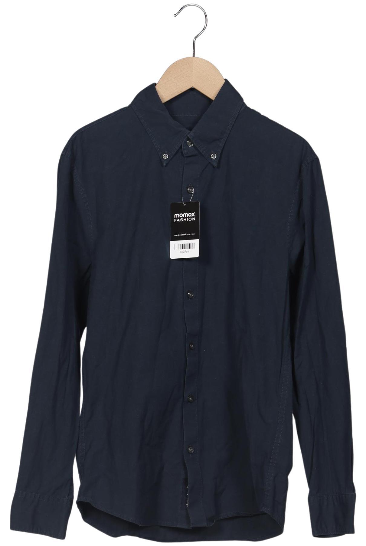 

Abercrombie & Fitch Herren Hemd, marineblau, Gr. 44