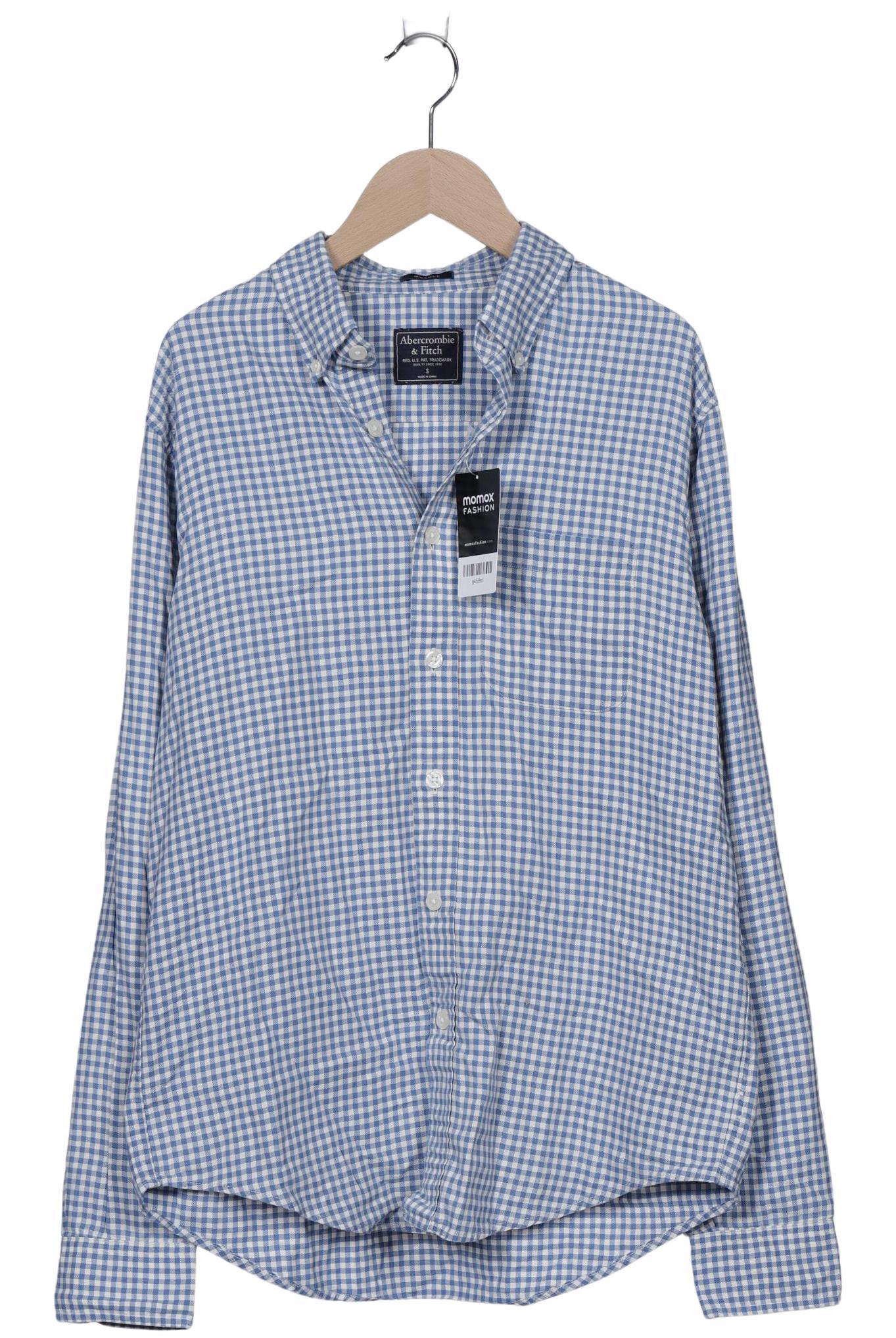 

Abercrombie & Fitch Herren Hemd, hellblau, Gr. 46