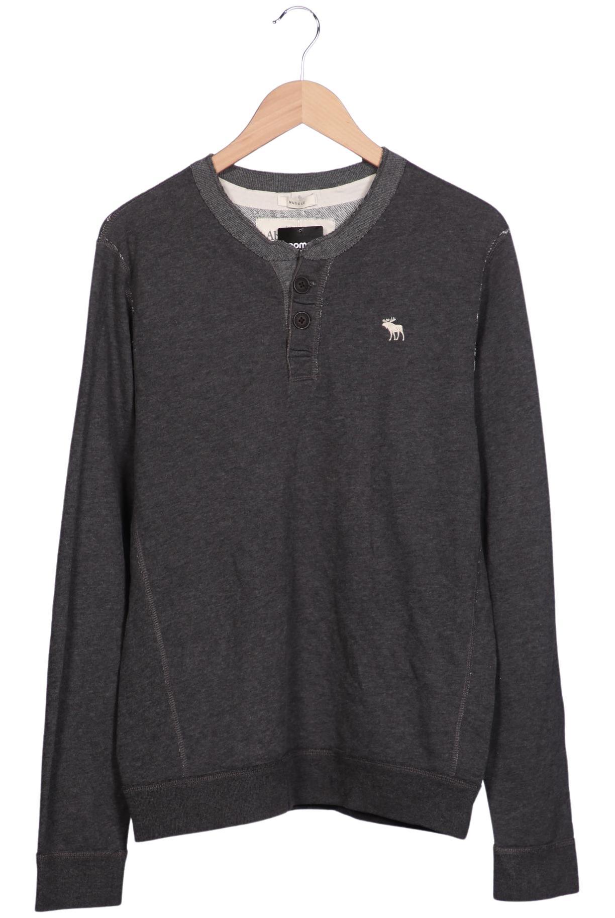 

Abercrombie & Fitch Herren Sweatshirt, grau, Gr. 48
