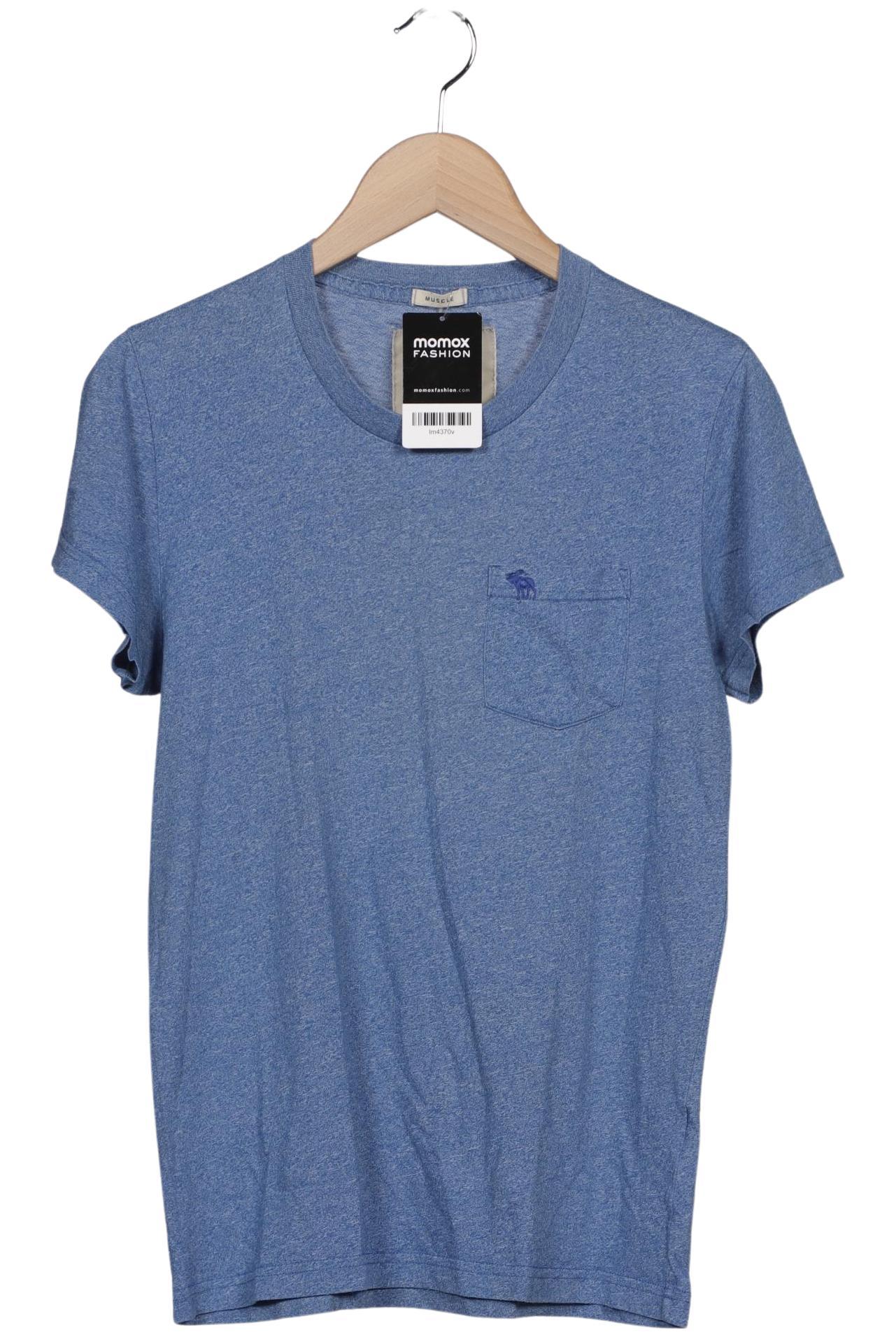 

Abercrombie & Fitch Herren T-Shirt, blau, Gr. 46