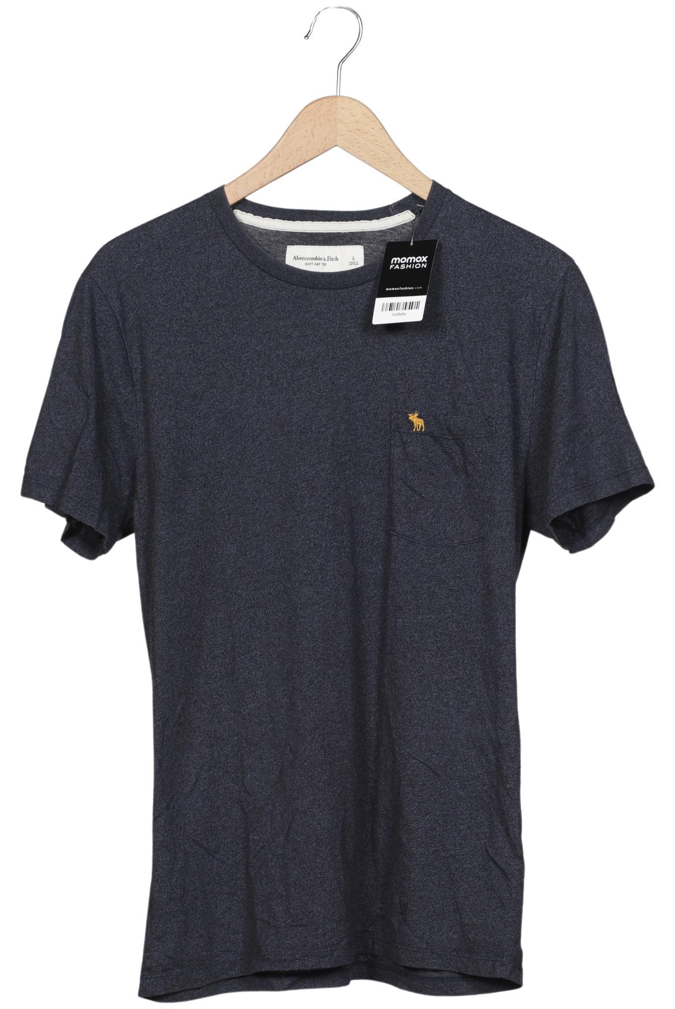 

Abercrombie & Fitch Herren T-Shirt, marineblau, Gr. 52