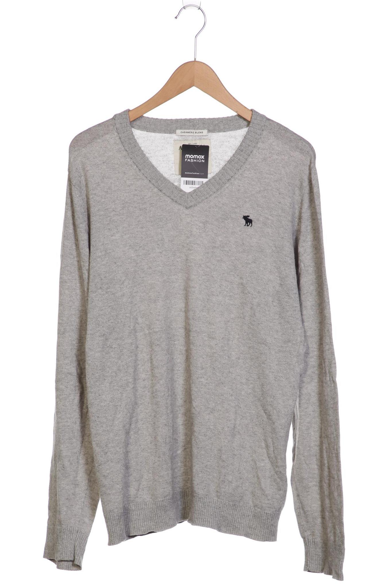 

Abercrombie & Fitch Herren Pullover, grau