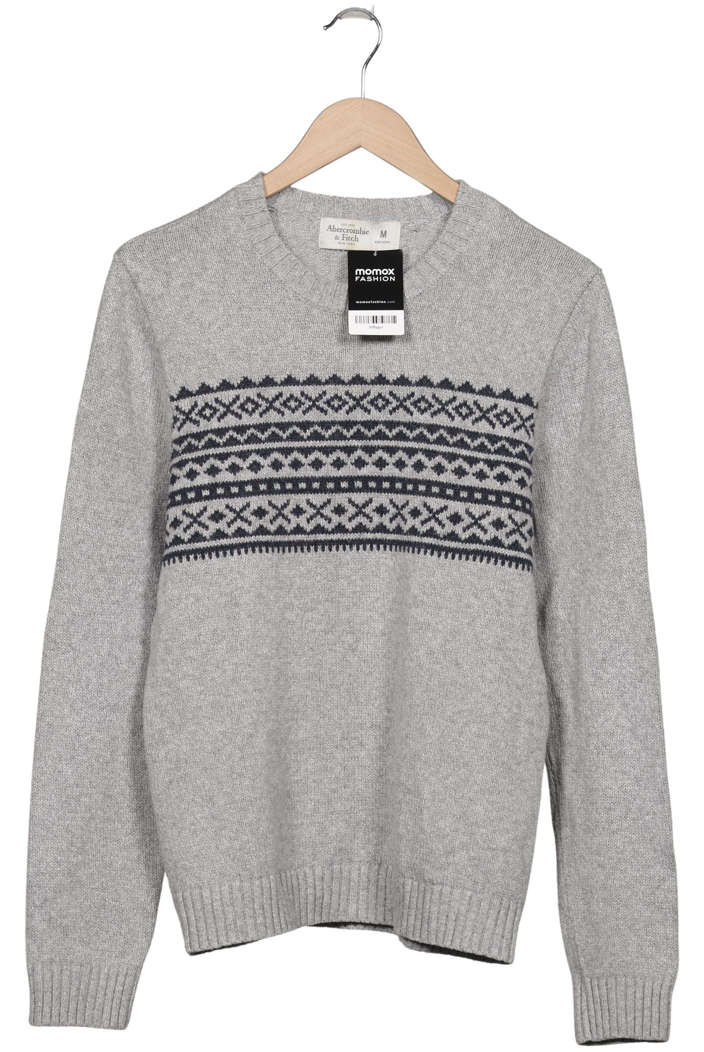 

Abercrombie & Fitch Herren Pullover, grau, Gr. 48