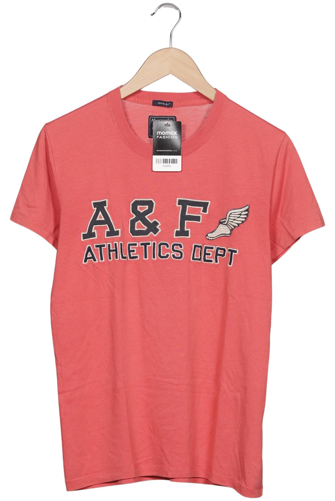 

Abercrombie & Fitch Herren T-Shirt, rot, Gr. 46