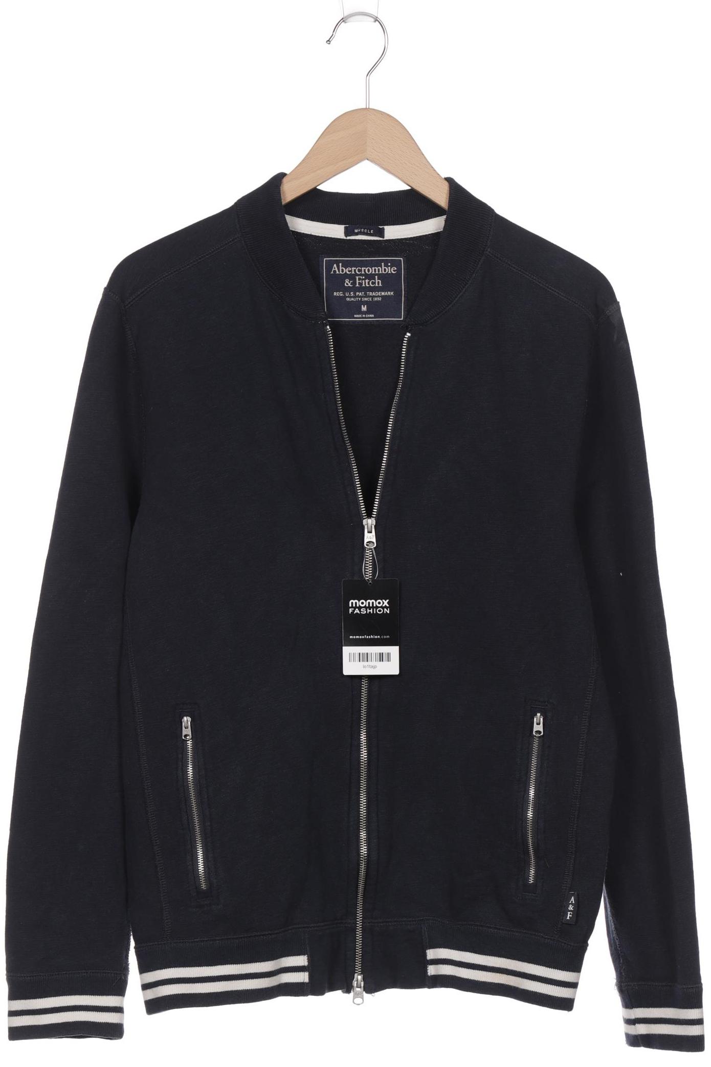 

Abercrombie & Fitch Herren Sweatshirt, marineblau