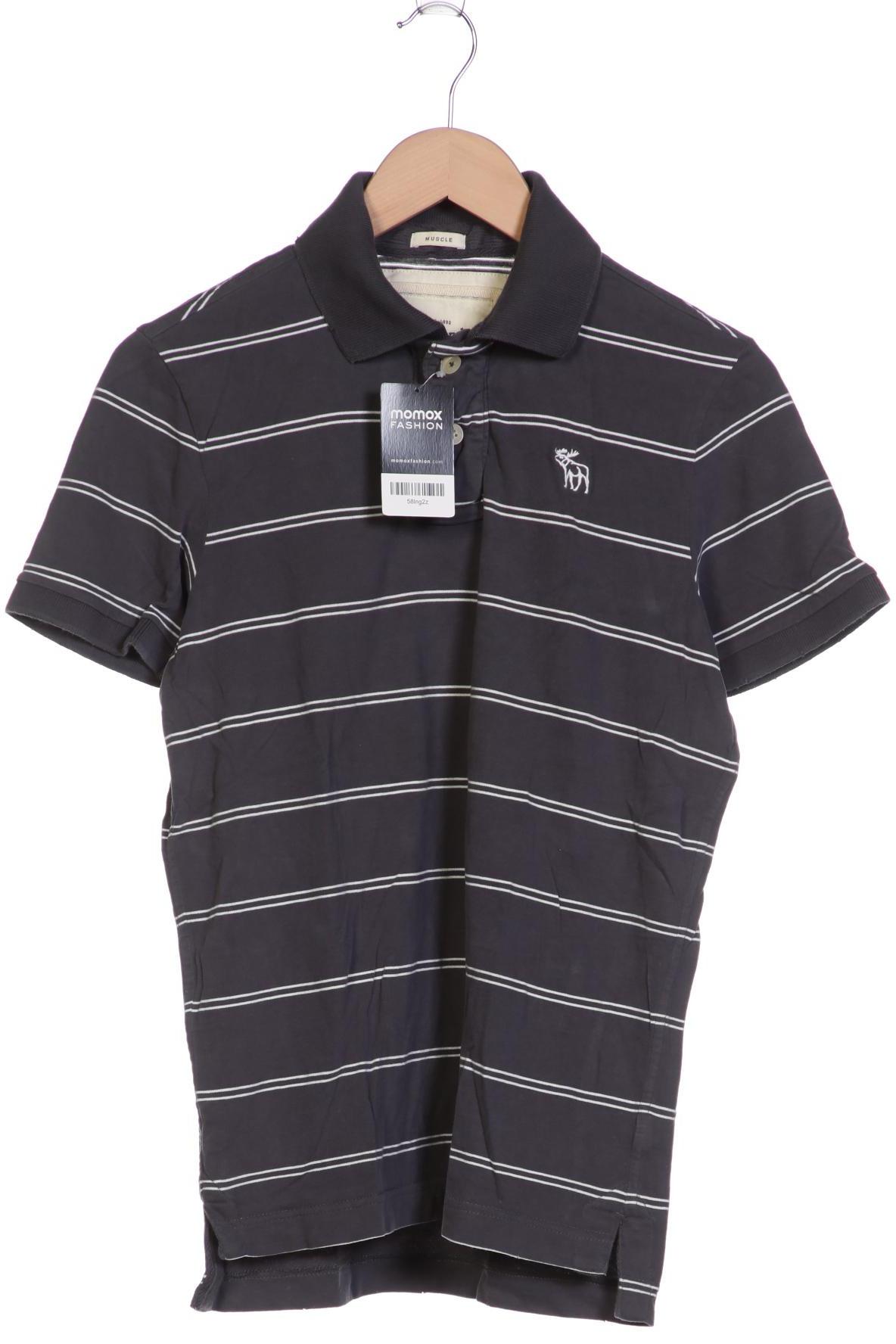 

Abercrombie & Fitch Herren Poloshirt, grau, Gr. 46