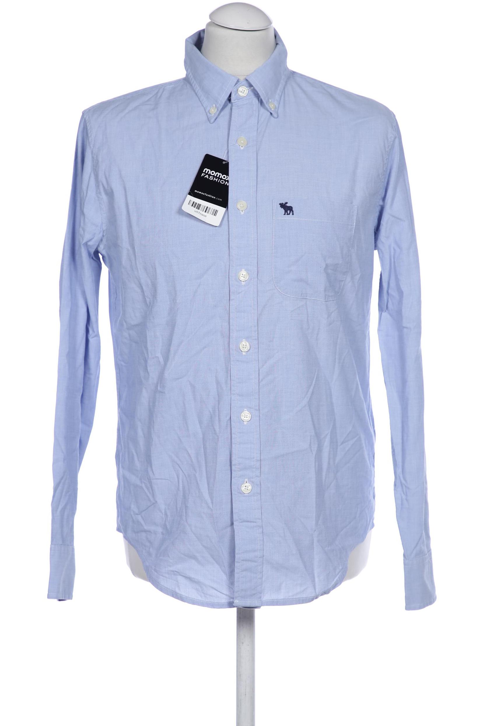 

Abercrombie & Fitch Herren Hemd, hellblau