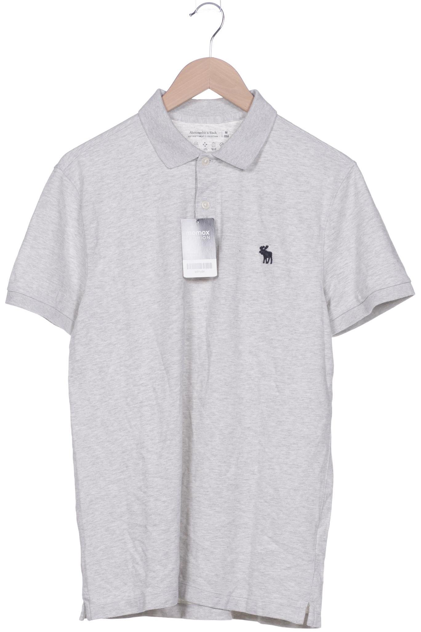 

Abercrombie & Fitch Herren Poloshirt, grau, Gr. 48