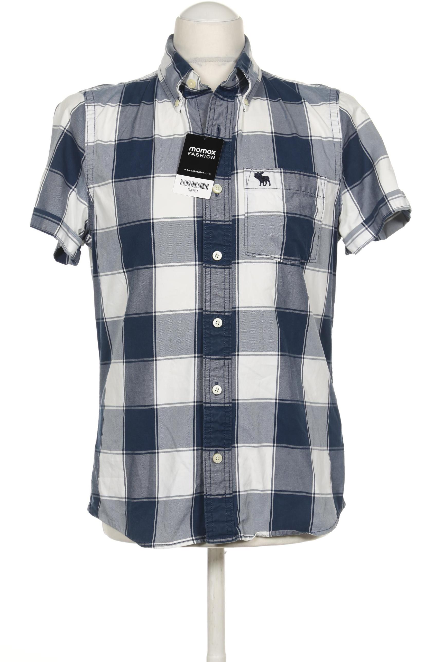 

Abercrombie & Fitch Herren Hemd, blau, Gr. 48