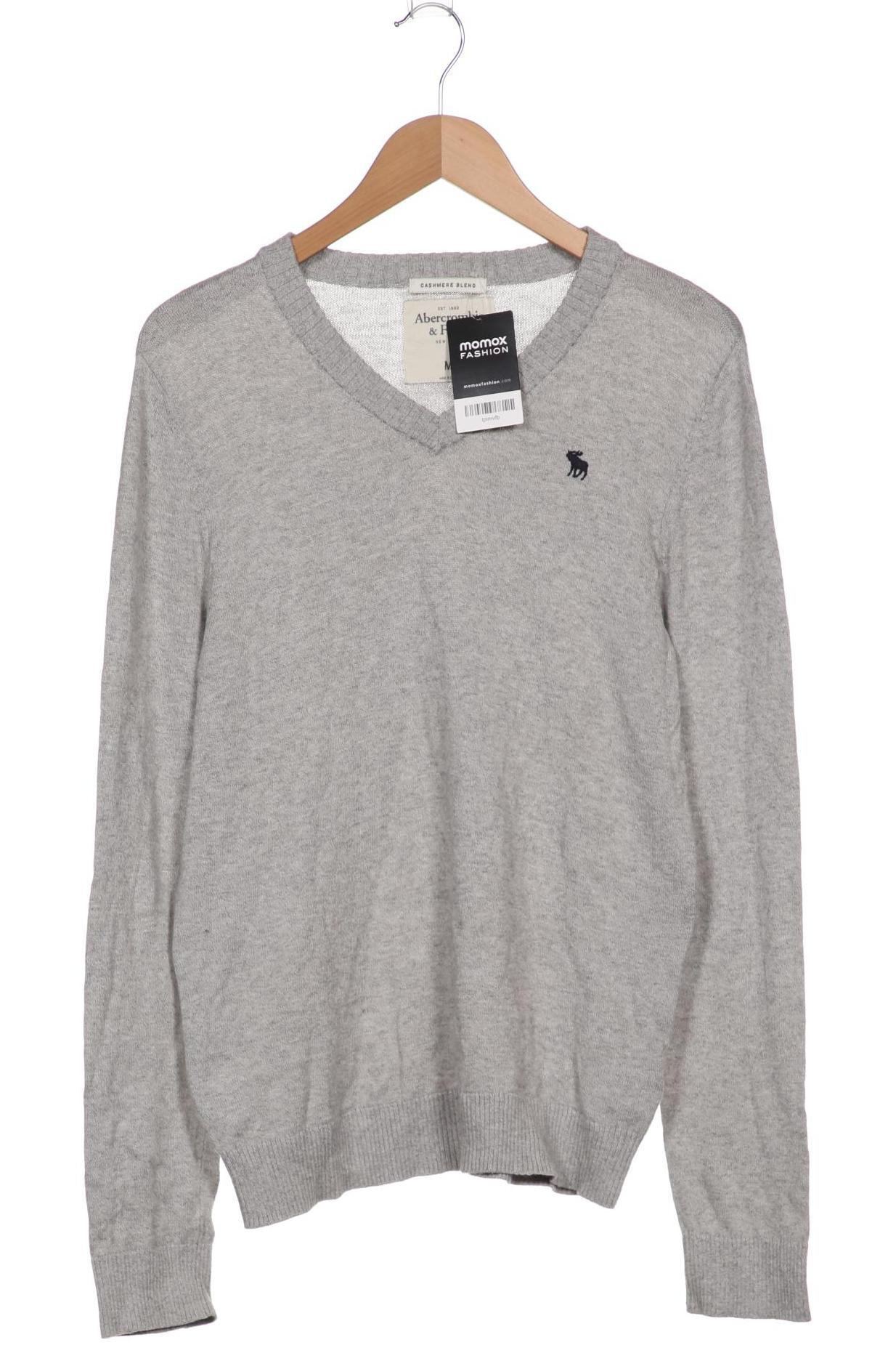 

Abercrombie & Fitch Herren Pullover, grau