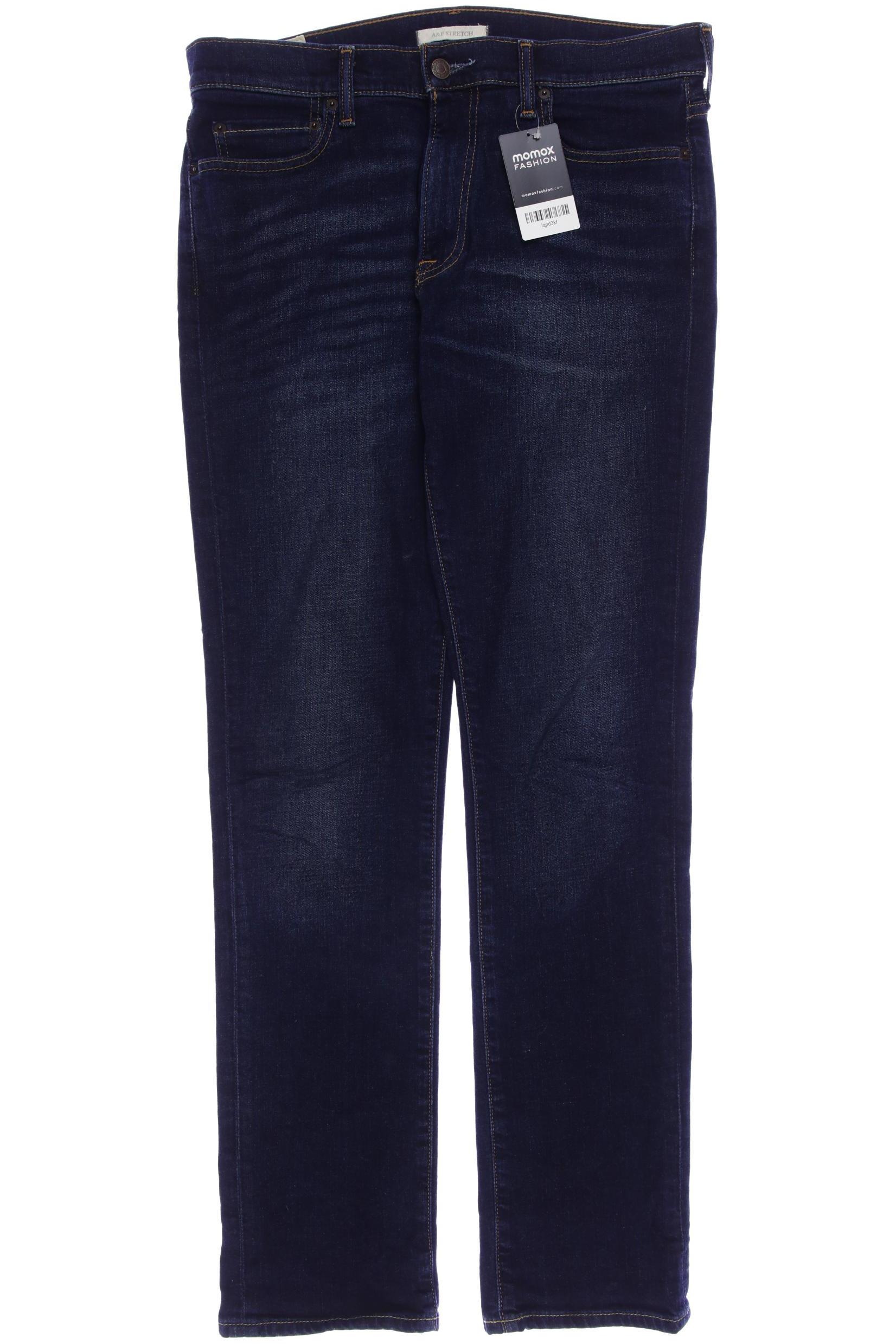 

Abercrombie & Fitch Herren Jeans, marineblau, Gr. 32