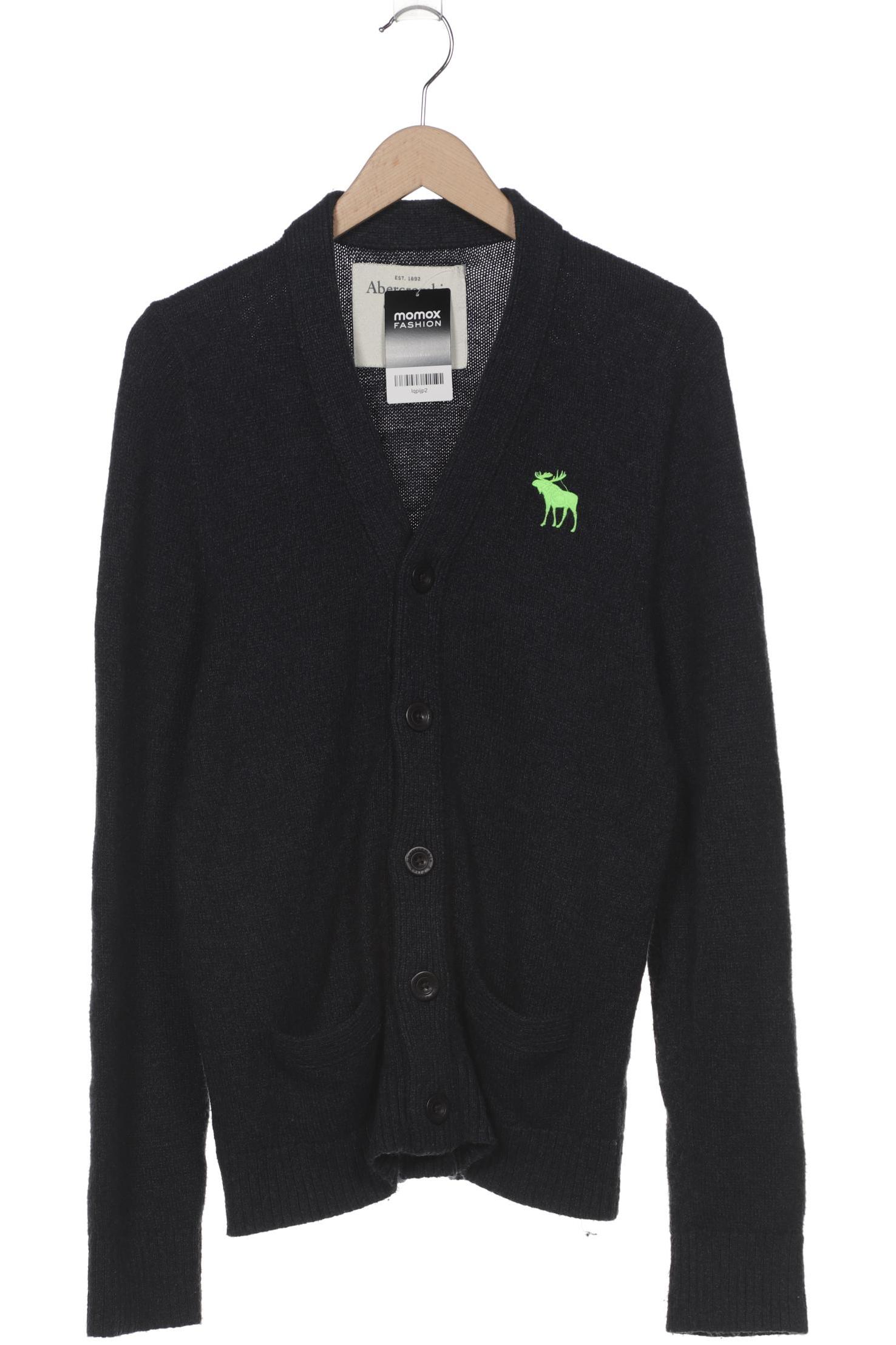 Thumbnail - Abercrombie &amp; Fitch Herren Strickjacke, marineblau, Gr. 54