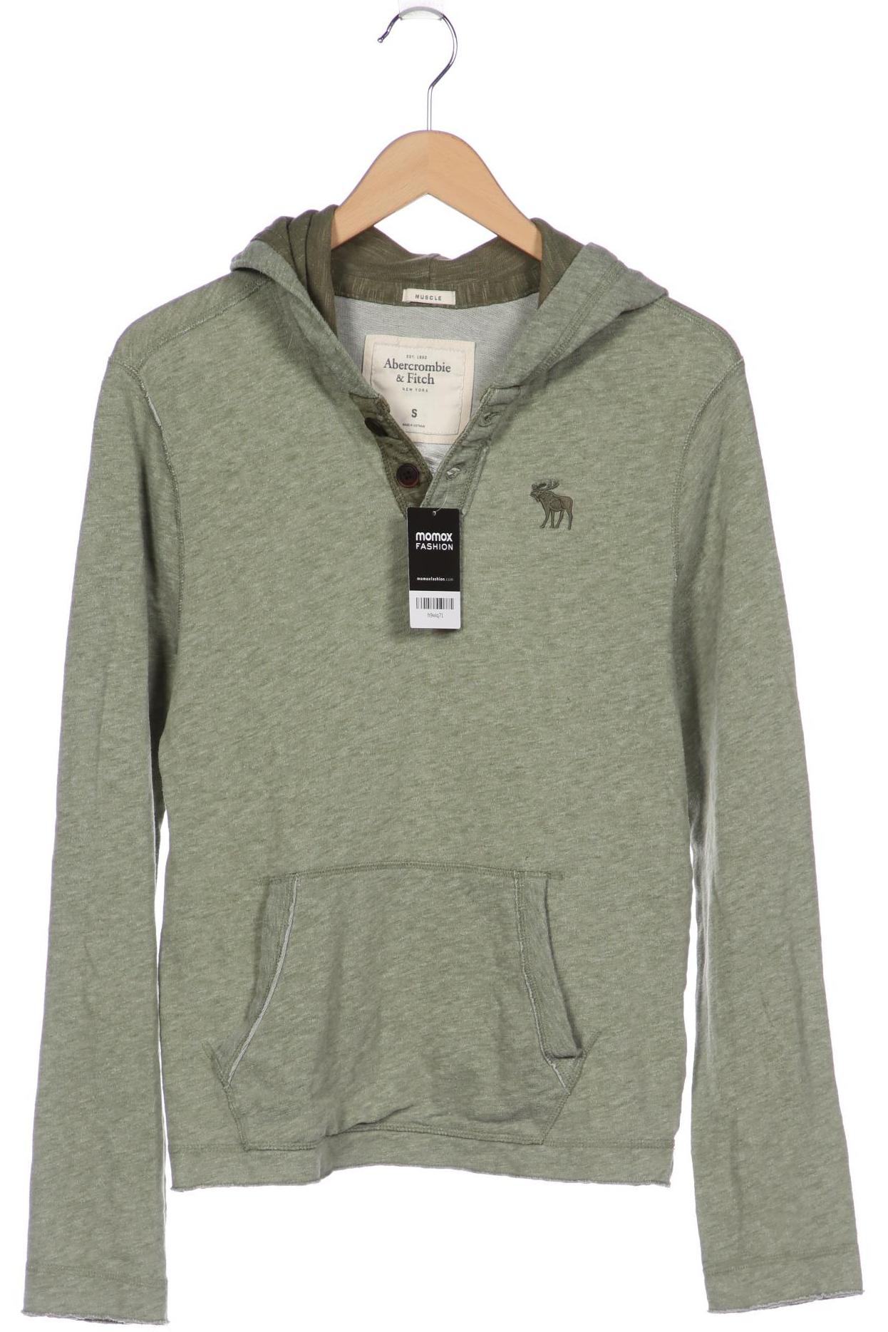 

Abercrombie & Fitch Herren Kapuzenpullover, grün