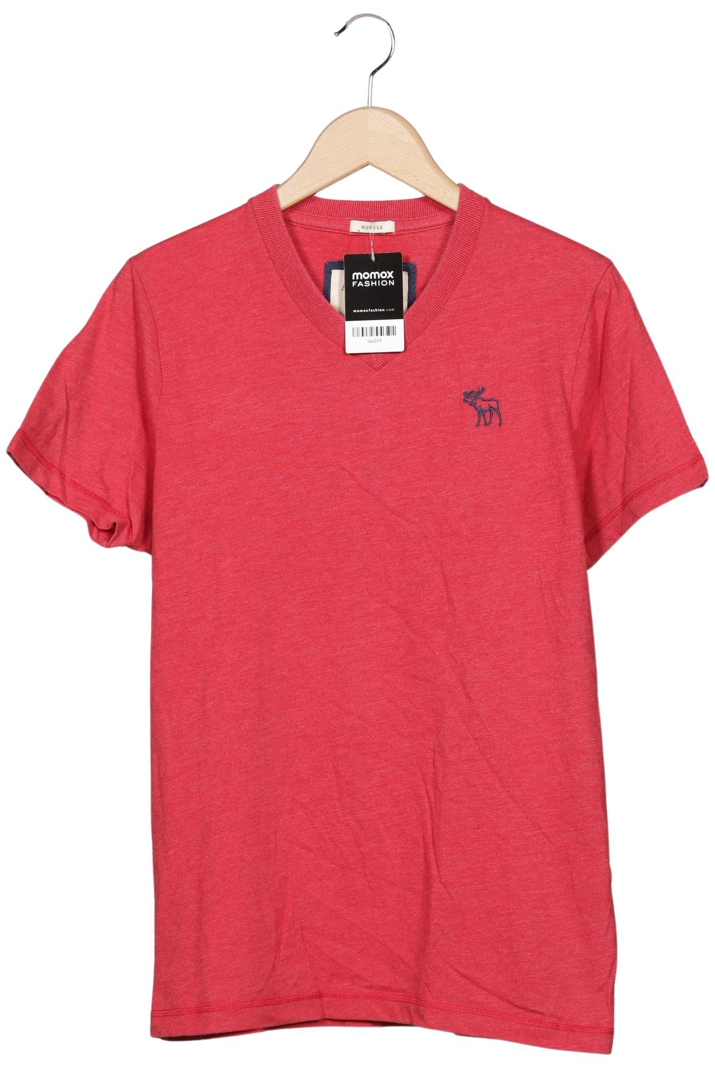 Thumbnail - Abercrombie &amp; Fitch Herren T-Shirt, rot, Gr. 52