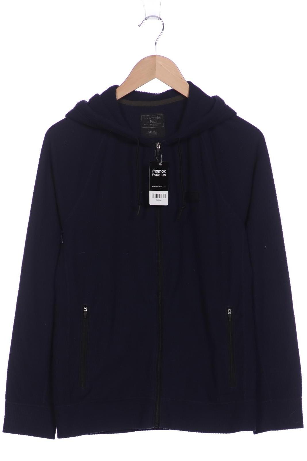 

Abercrombie & Fitch Herren Kapuzenpullover, marineblau, Gr. 46