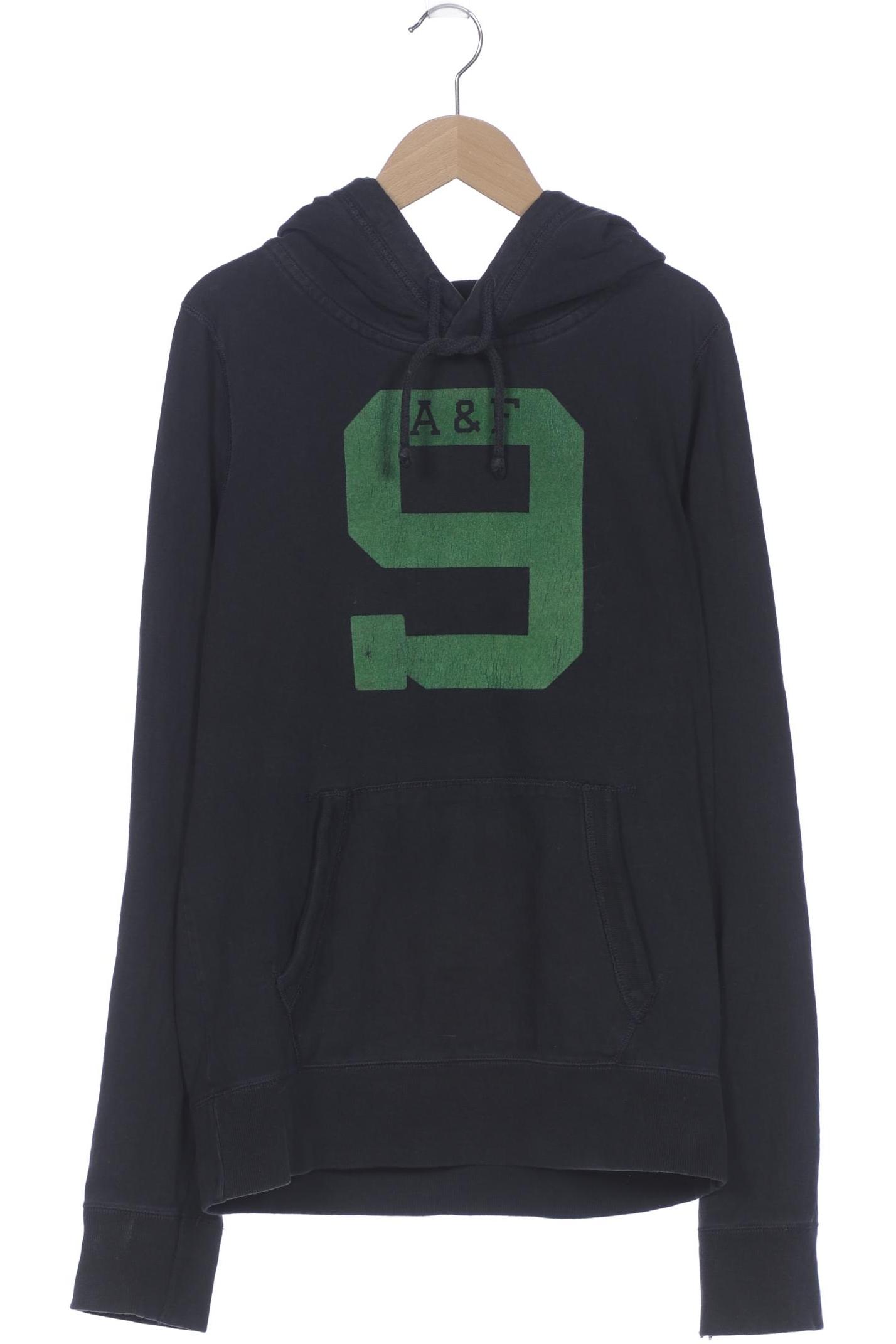 

Abercrombie & Fitch Herren Kapuzenpullover, marineblau, Gr. 48