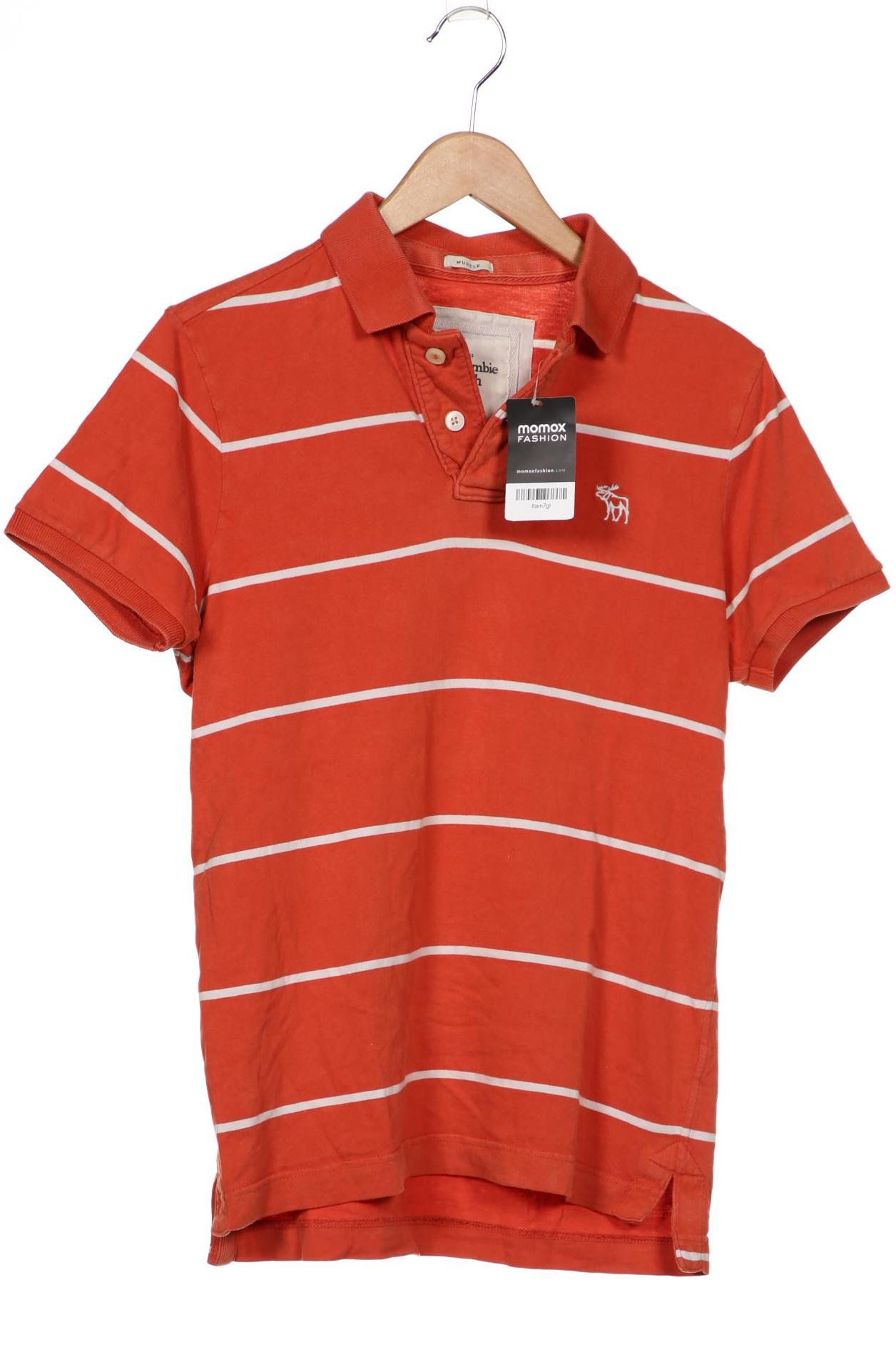 

Abercrombie & Fitch Herren Poloshirt, orange