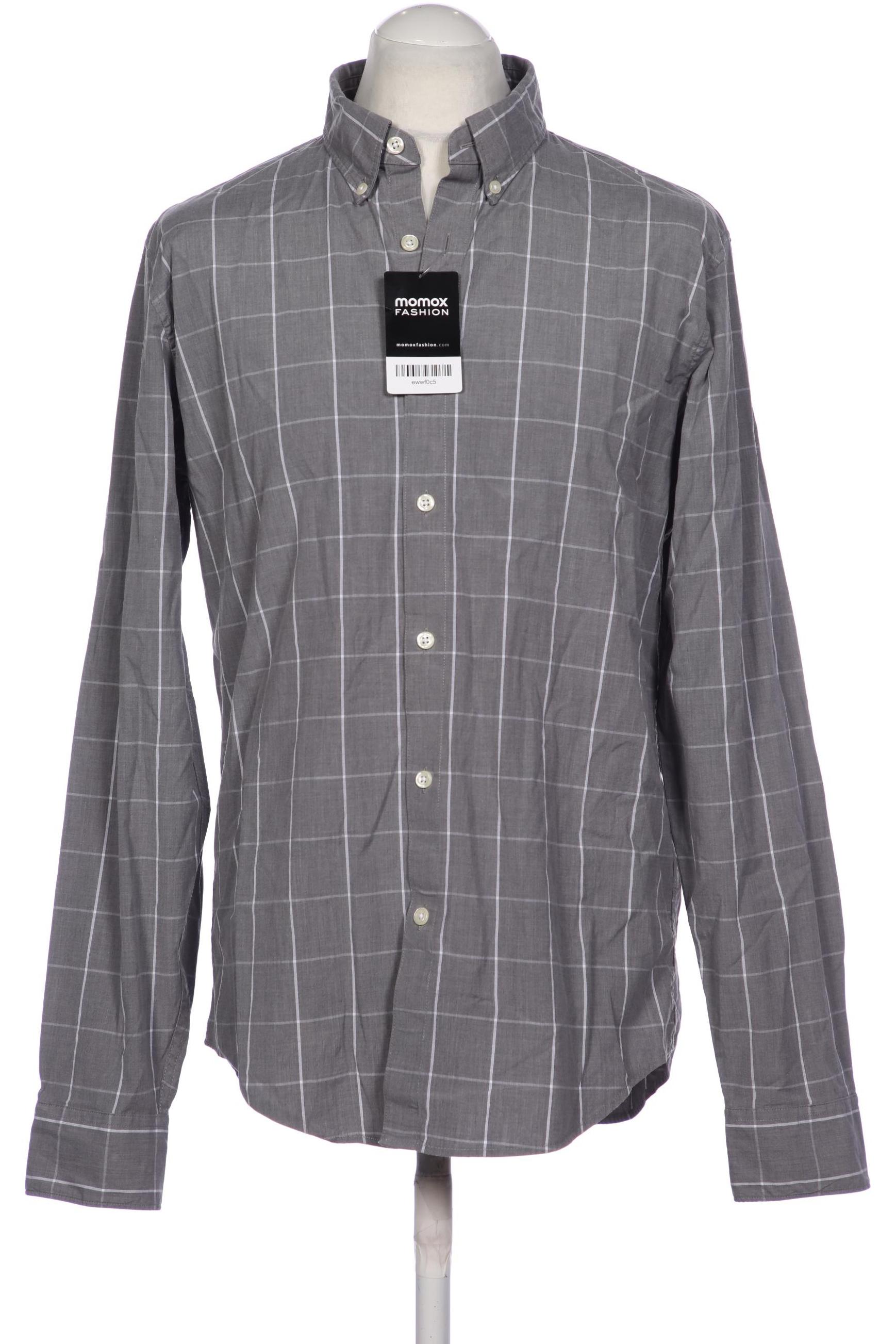 

Abercrombie & Fitch Herren Hemd, grau, Gr. 52