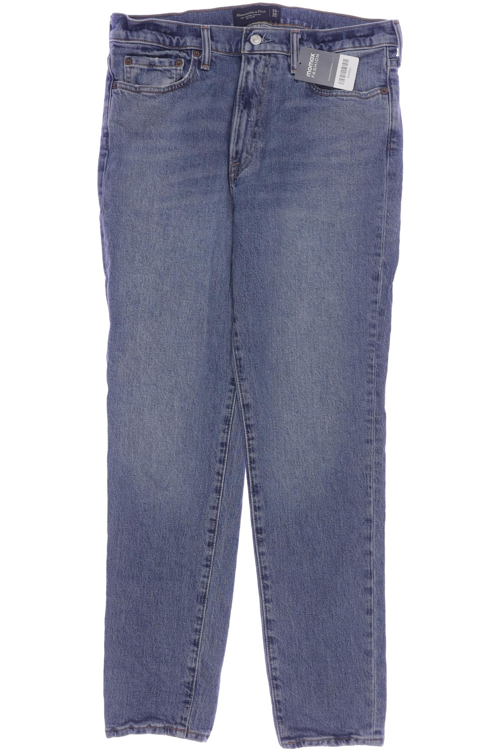 

Abercrombie & Fitch Herren Jeans, blau, Gr. 33